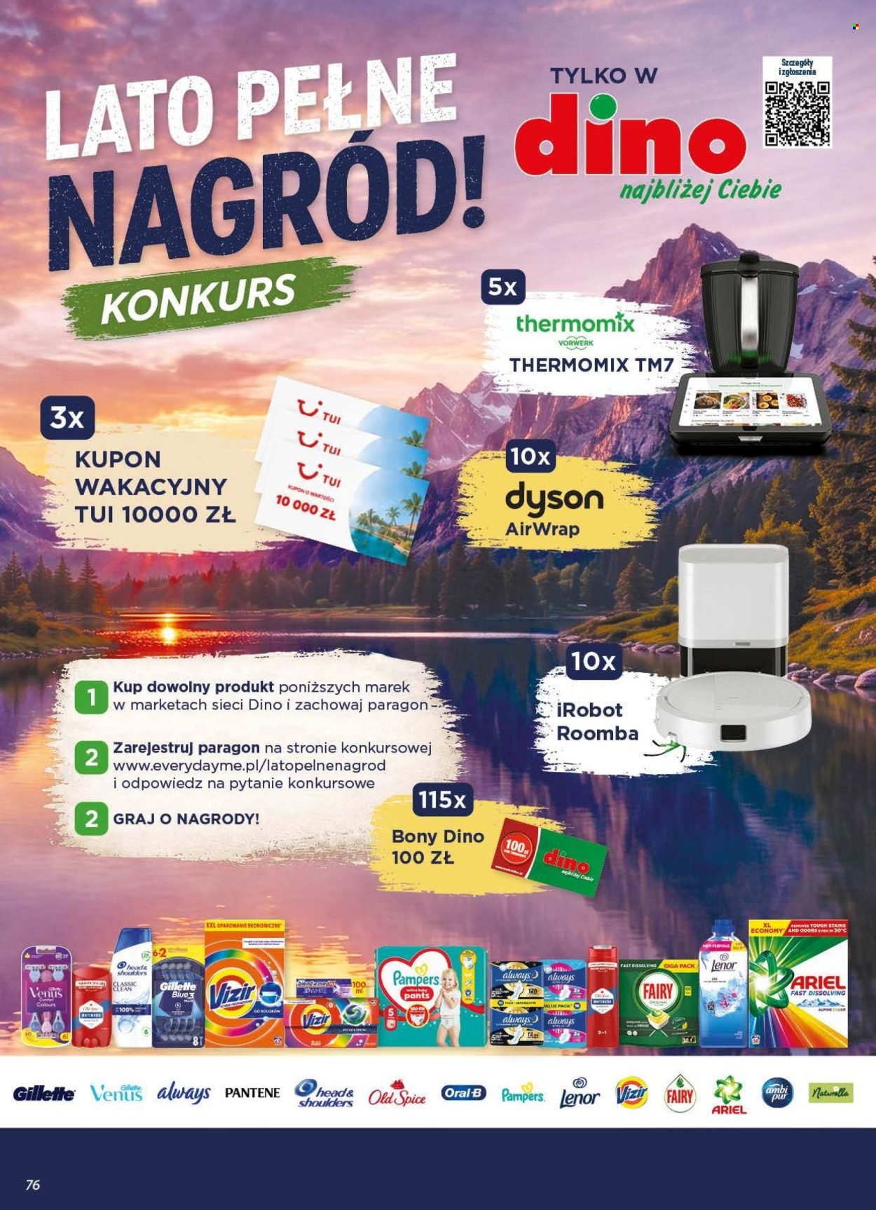 Gazetka DINO - Od środy 19.08.2026