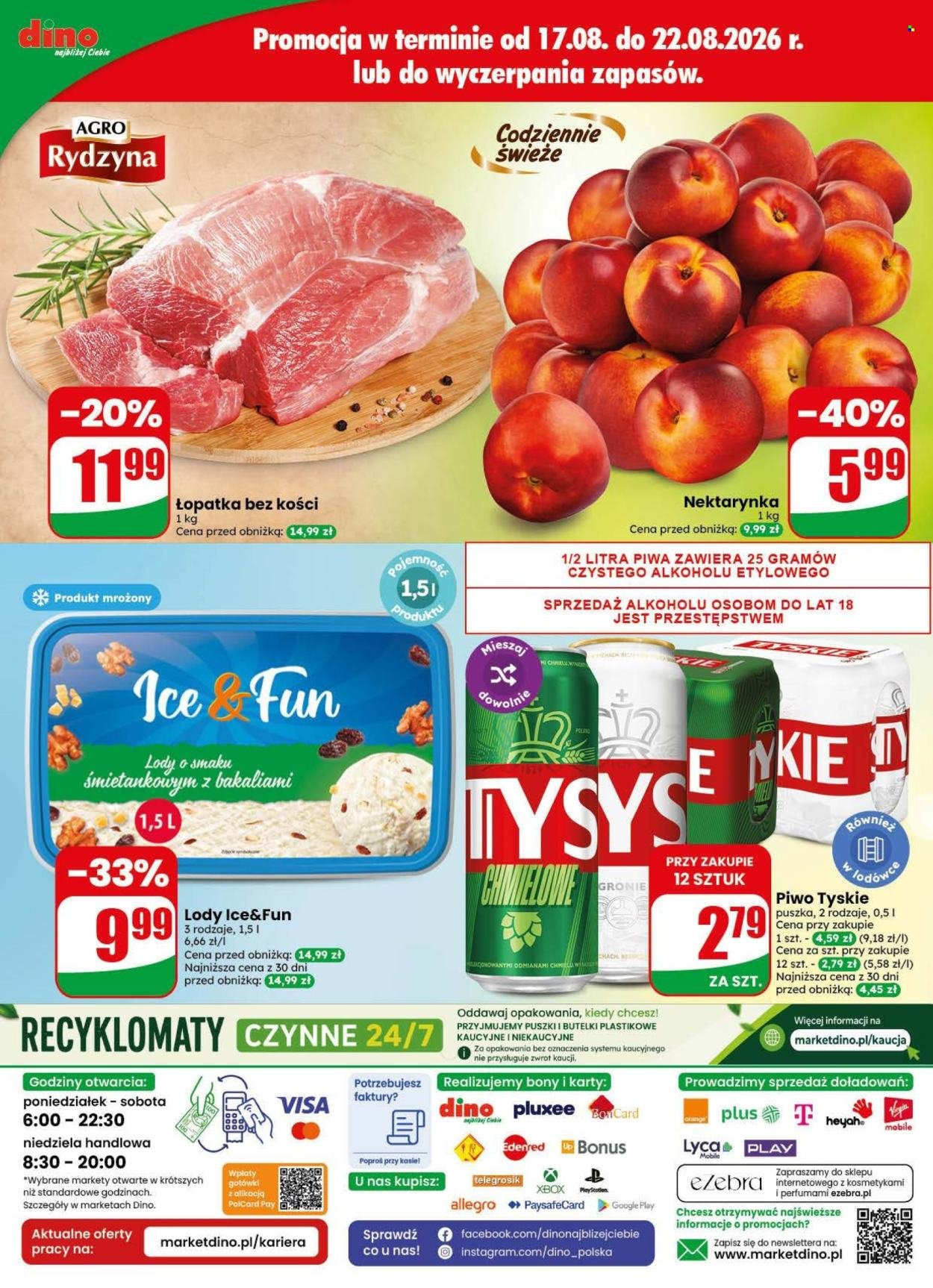 Gazetka DINO - Od środy 19.08.2026