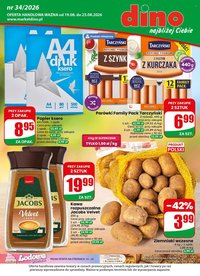 Gazetka DINO - Od środy 19.08.2026