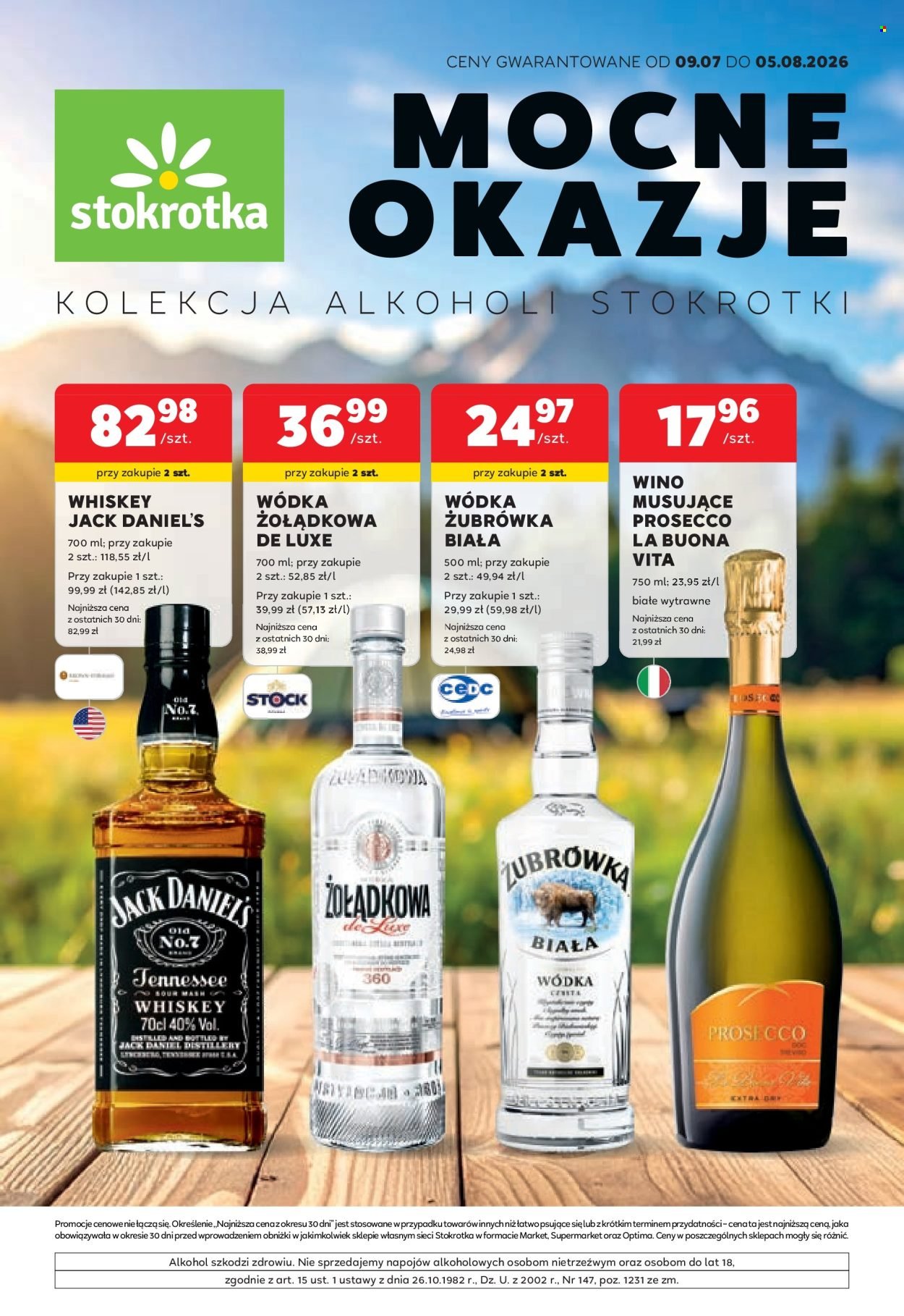Gazetka STOKROTKA - Od czwartku 9.07.2026