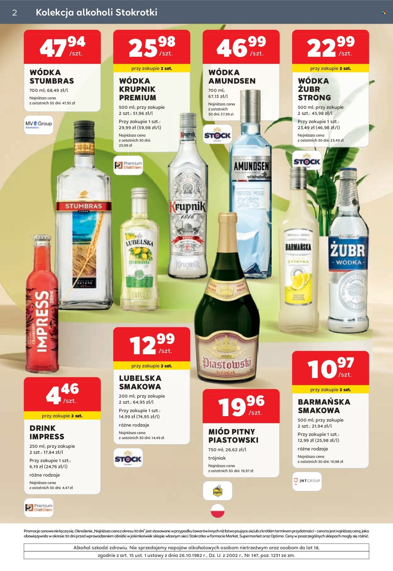 Gazetka STOKROTKA - Od czwartku 9.07.2026
