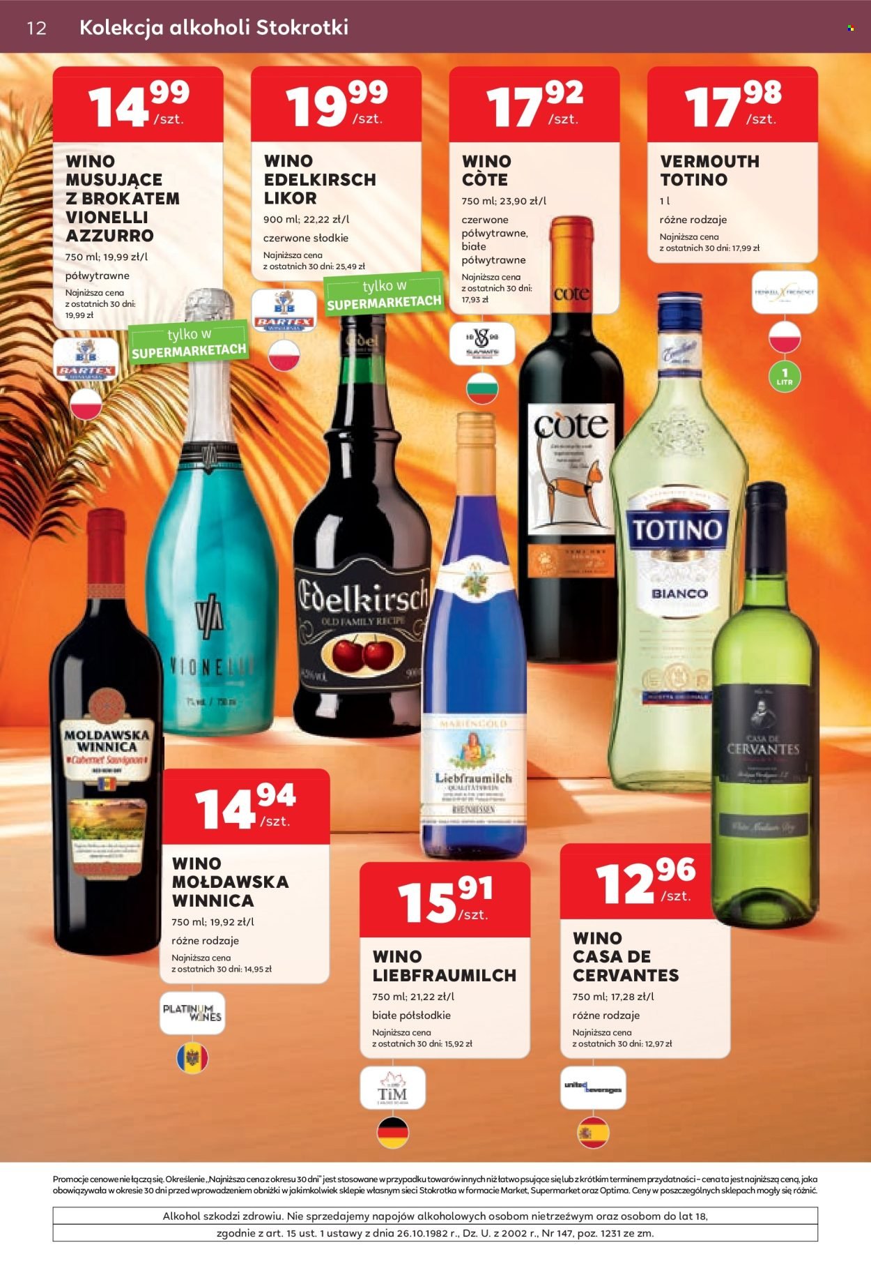 Gazetka STOKROTKA - Od czwartku 9.07.2026