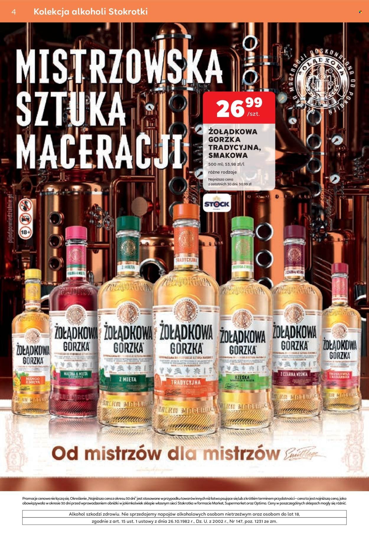 Gazetka STOKROTKA - Od czwartku 9.07.2026