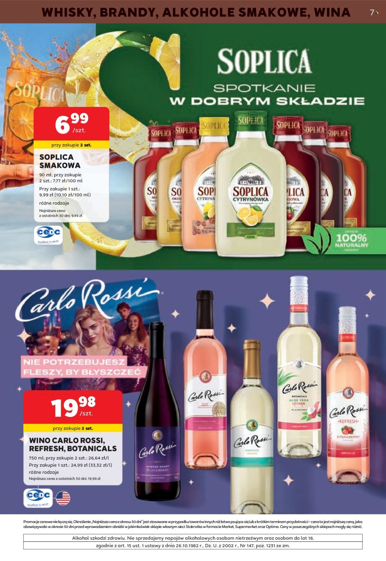 Gazetka STOKROTKA - Od czwartku 9.07.2026