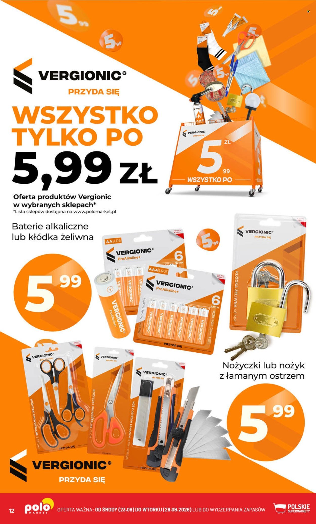 Gazetka POLOMARKET - Od środy 23.09.2026