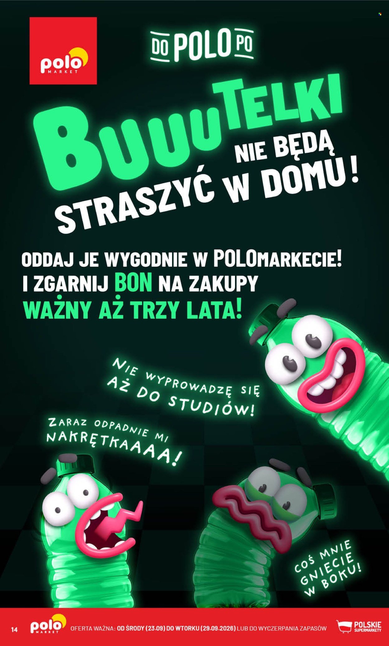 Gazetka POLOMARKET - Od środy 23.09.2026