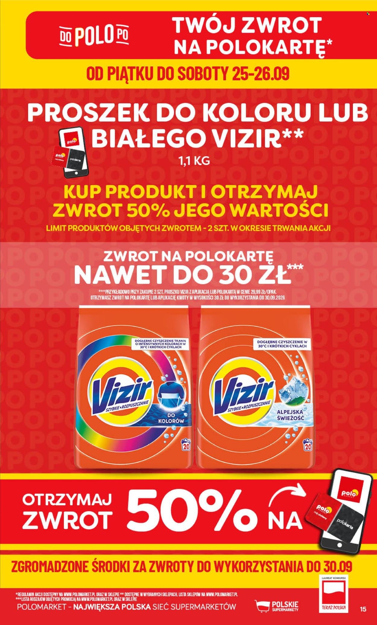 Gazetka POLOMARKET - Od środy 23.09.2026