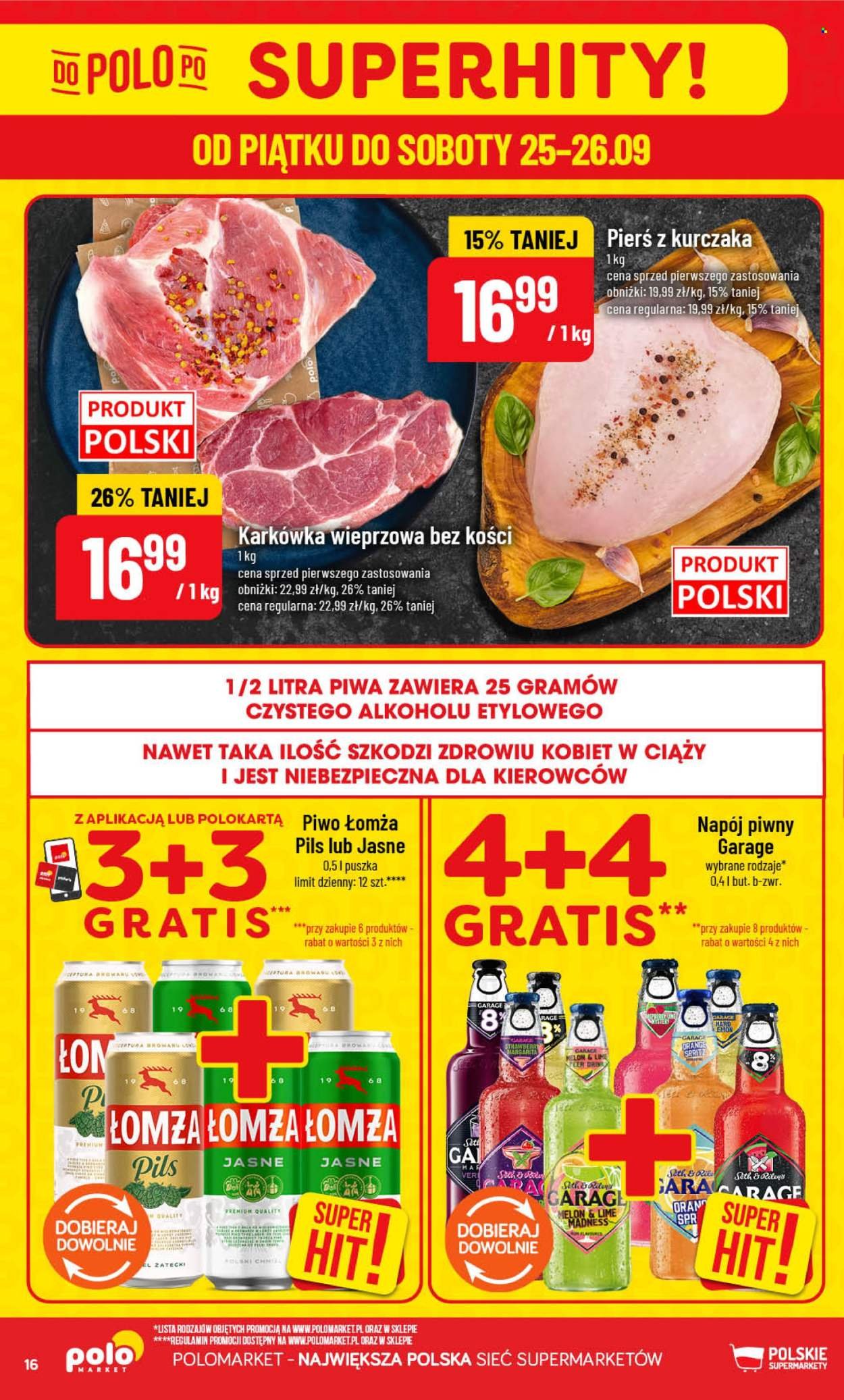 Gazetka POLOMARKET - Od środy 23.09.2026