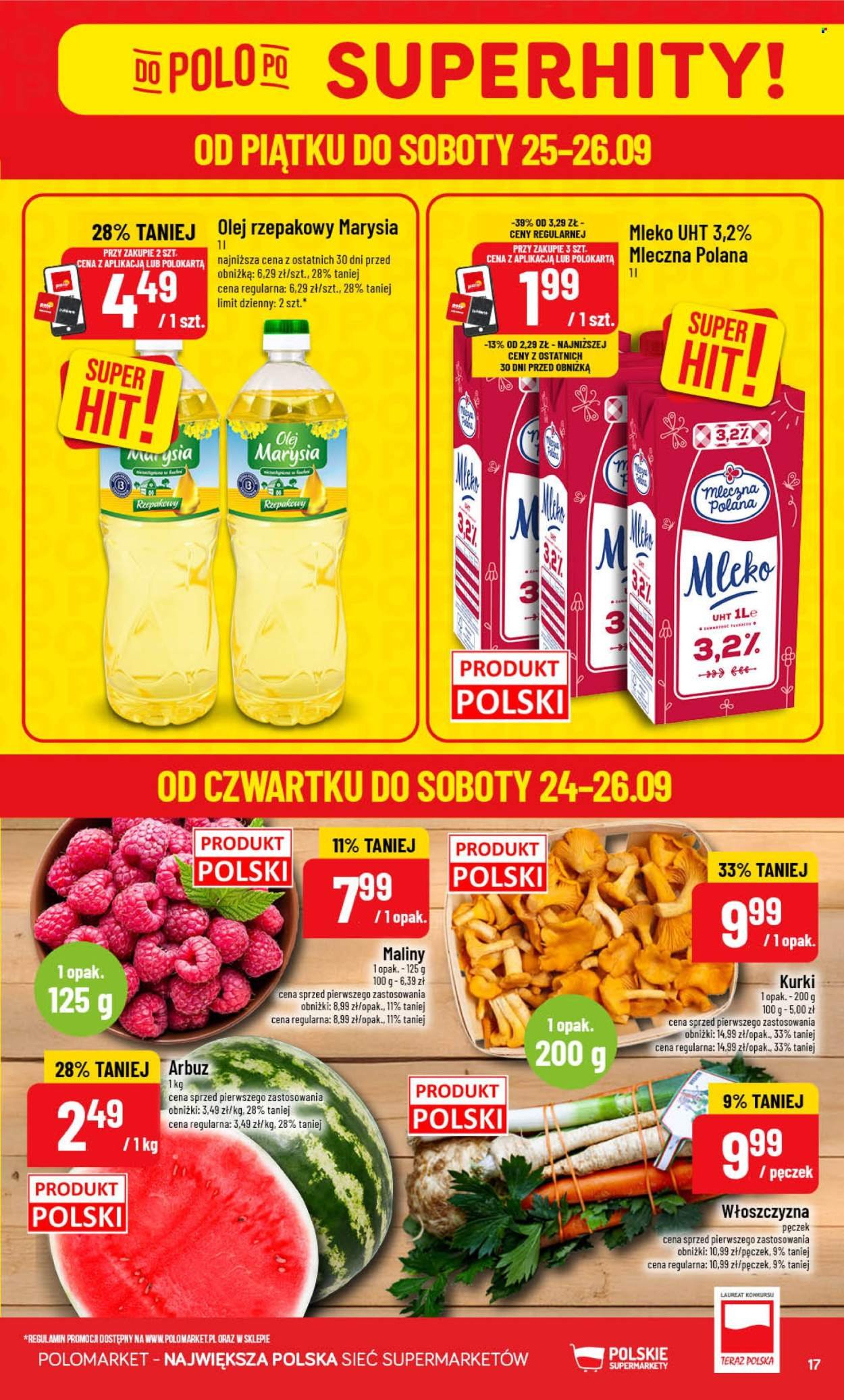 Gazetka POLOMARKET - Od środy 23.09.2026