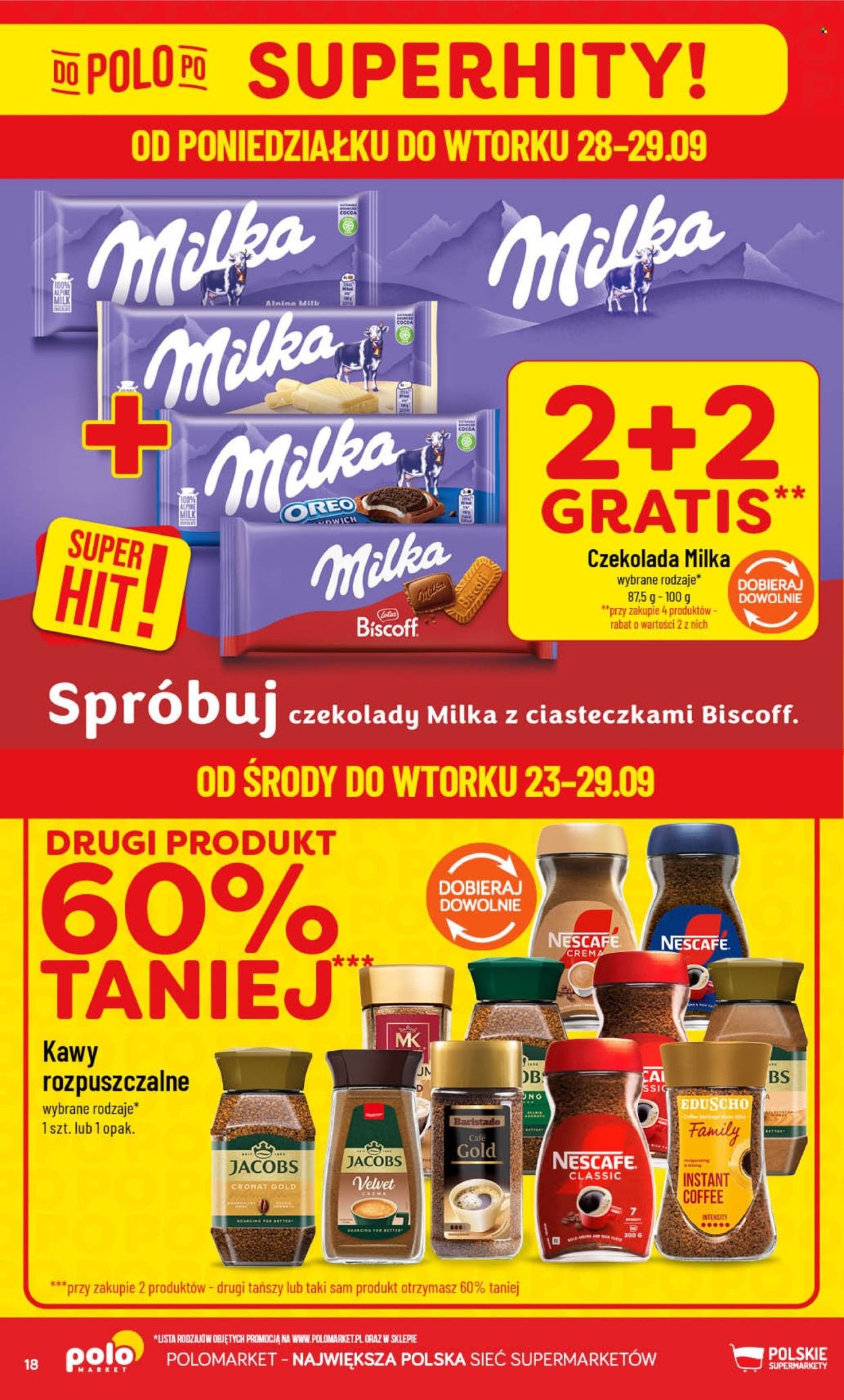 Gazetka POLOMARKET - Od środy 23.09.2026