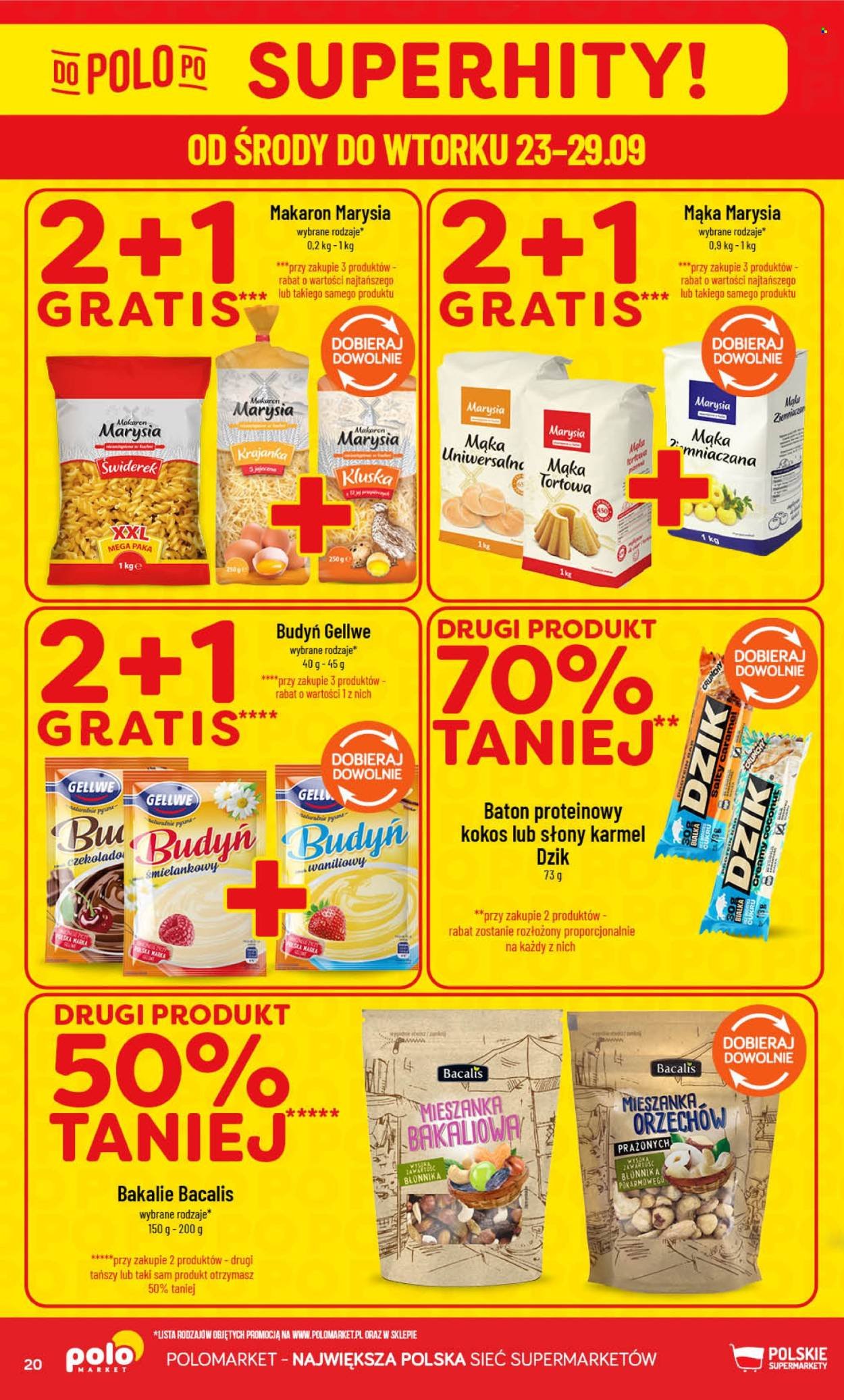 Gazetka POLOMARKET - Od środy 23.09.2026