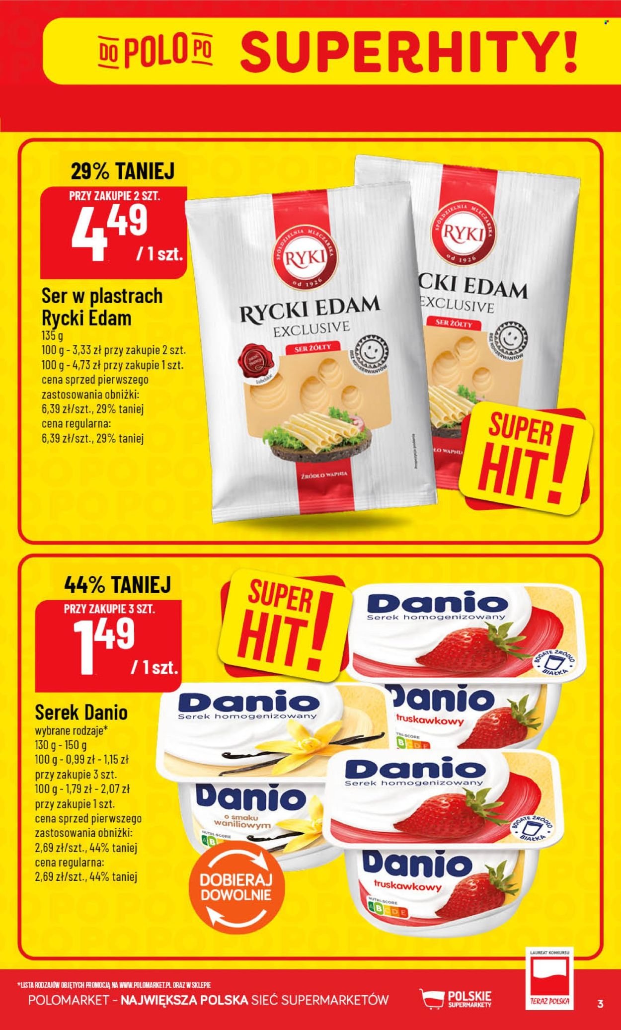 Gazetka POLOMARKET - Od środy 23.09.2026