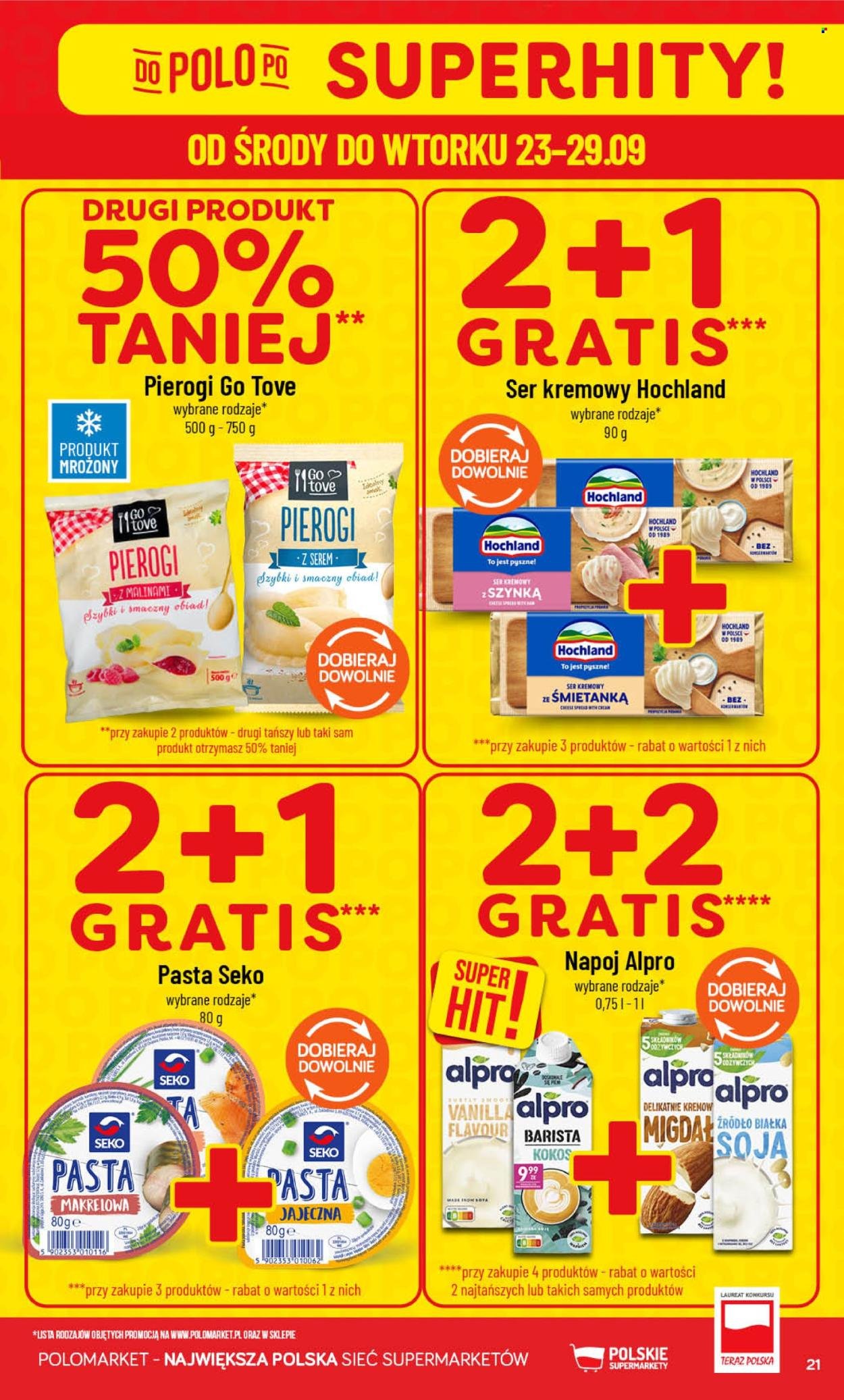 Gazetka POLOMARKET - Od środy 23.09.2026