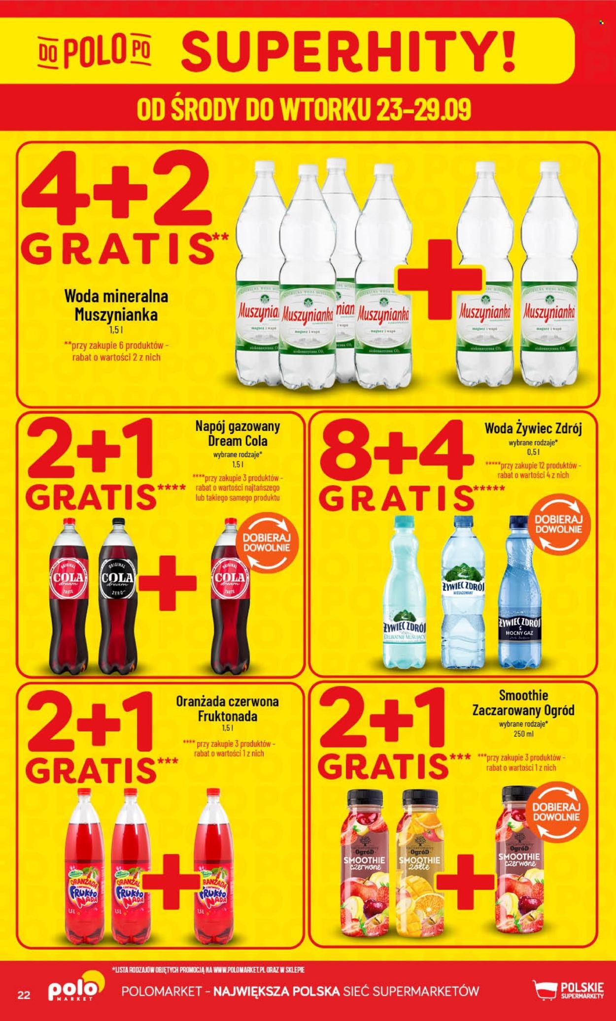 Gazetka POLOMARKET - Od środy 23.09.2026