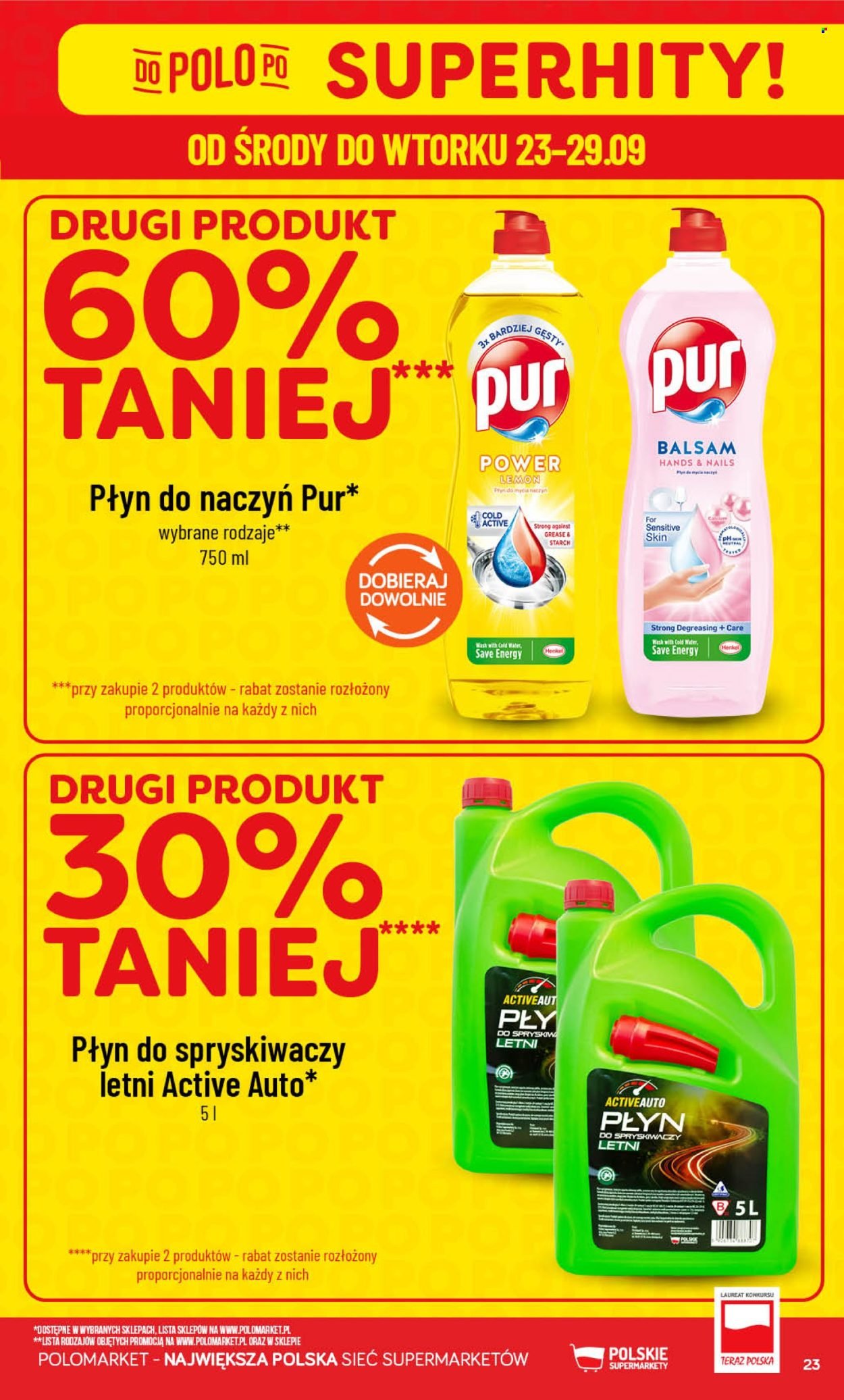 Gazetka POLOMARKET - Od środy 23.09.2026