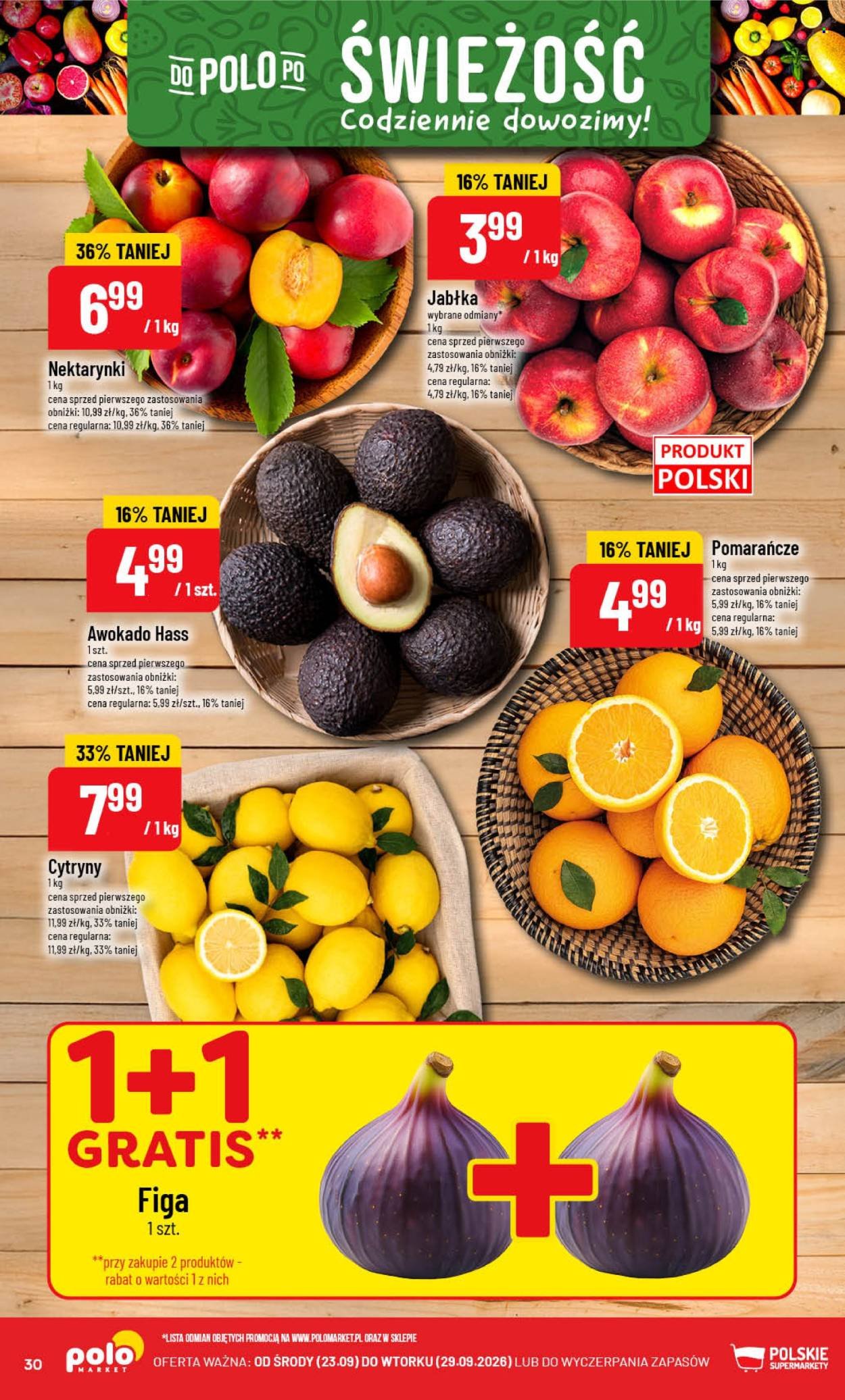 Gazetka POLOMARKET - Od środy 23.09.2026
