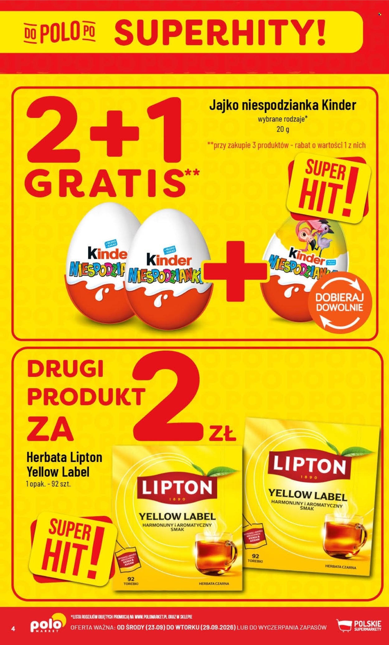 Gazetka POLOMARKET - Od środy 23.09.2026