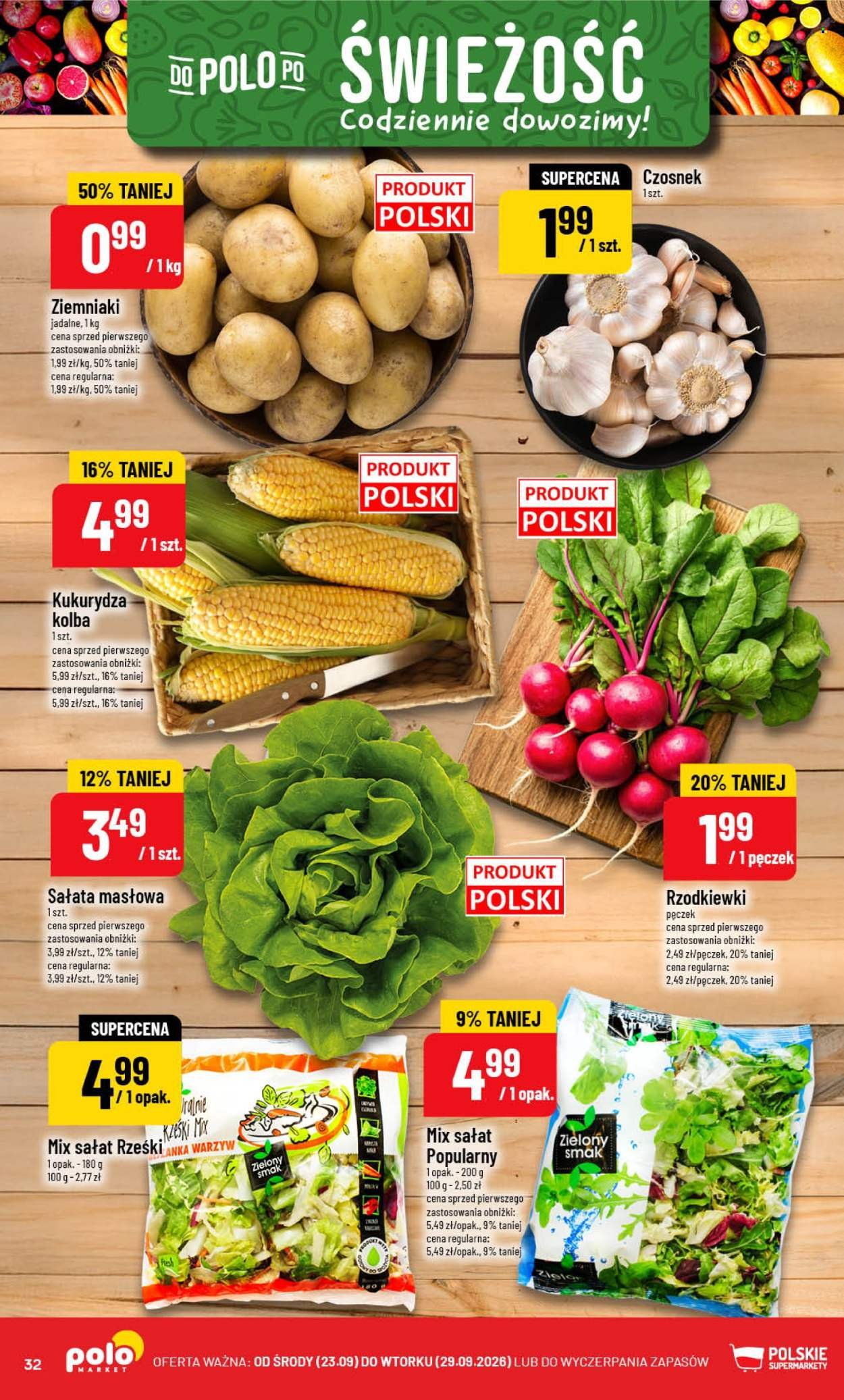 Gazetka POLOMARKET - Od środy 23.09.2026