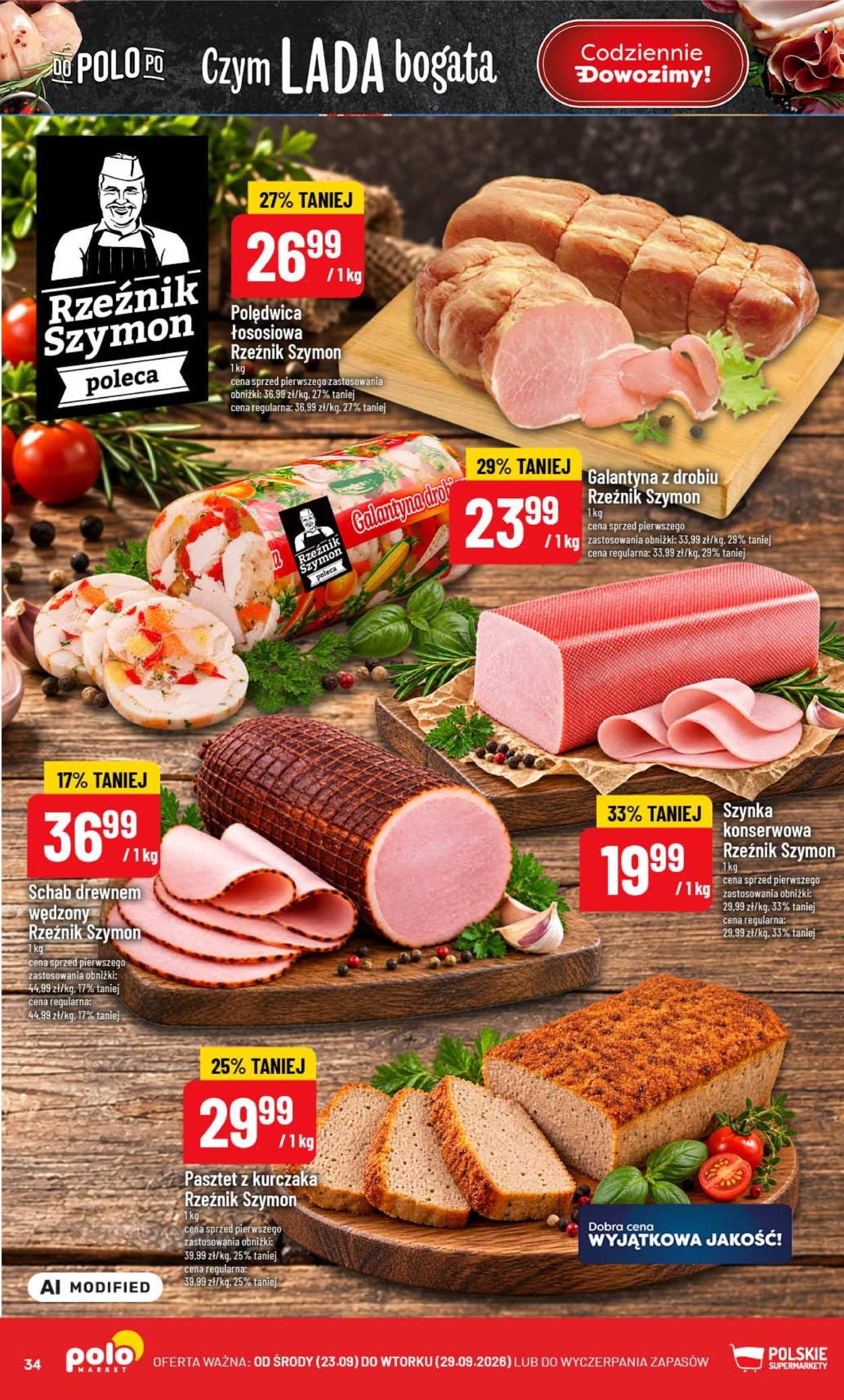 Gazetka POLOMARKET - Od środy 23.09.2026