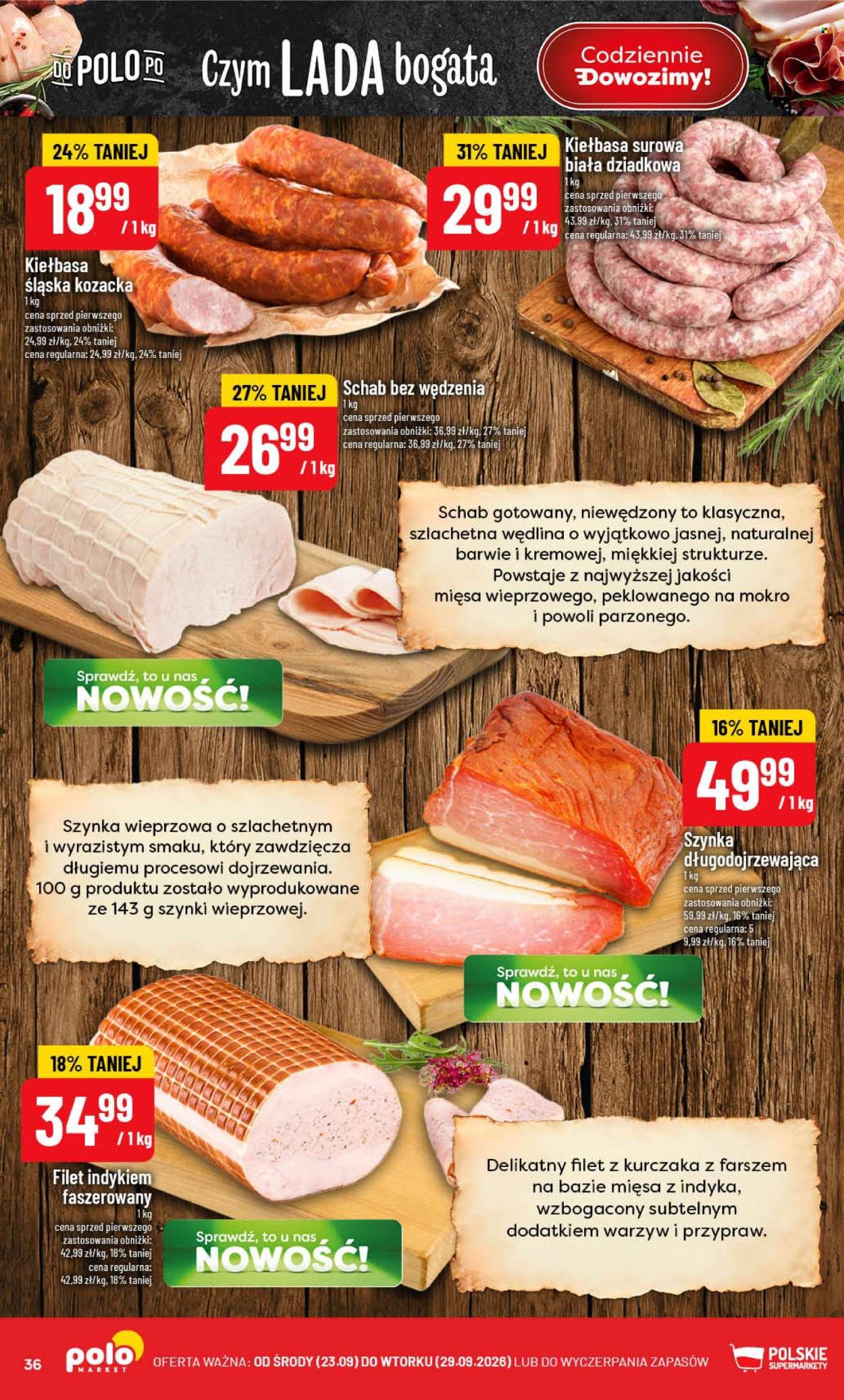 Gazetka POLOMARKET - Od środy 23.09.2026