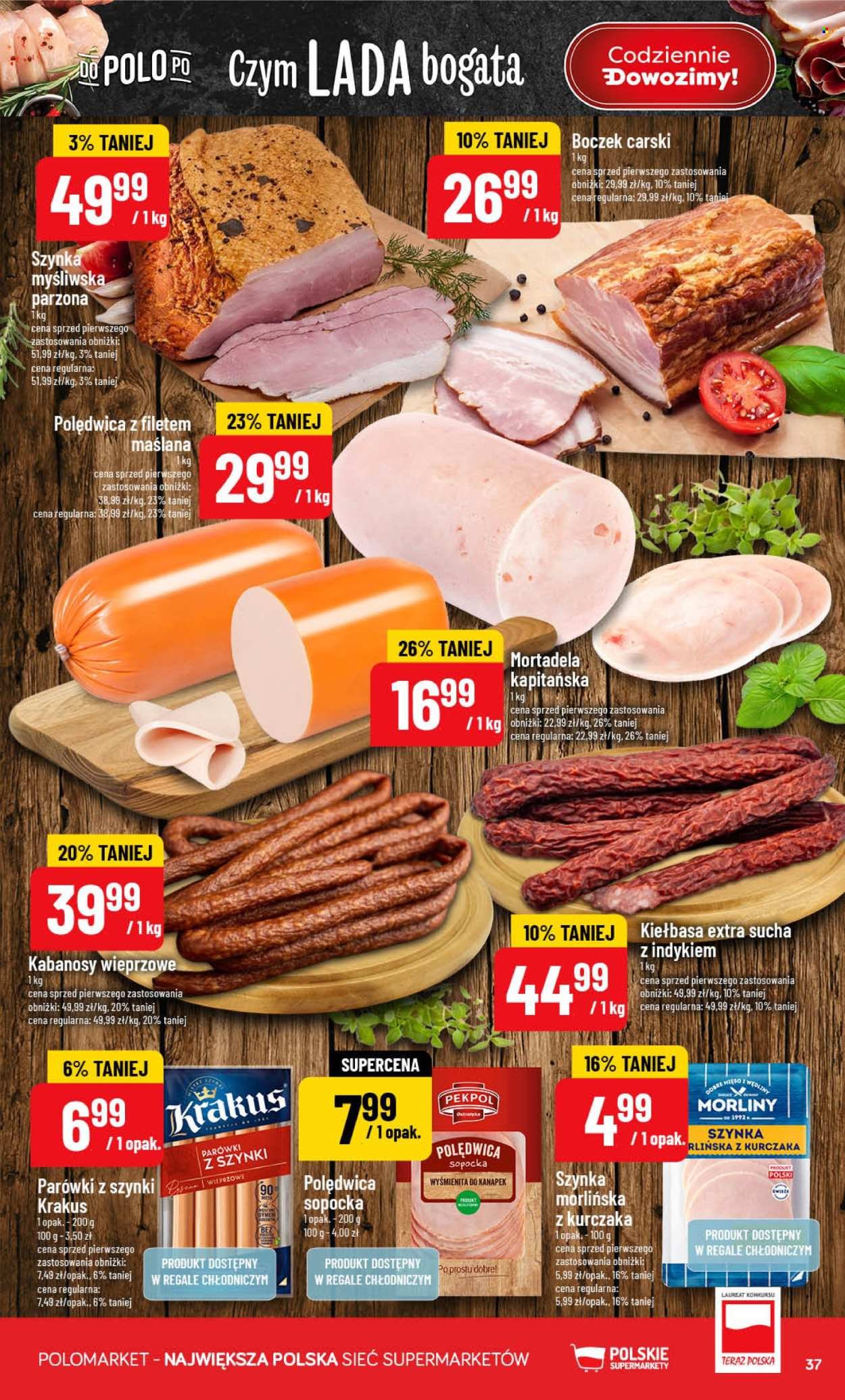 Gazetka POLOMARKET - Od środy 23.09.2026