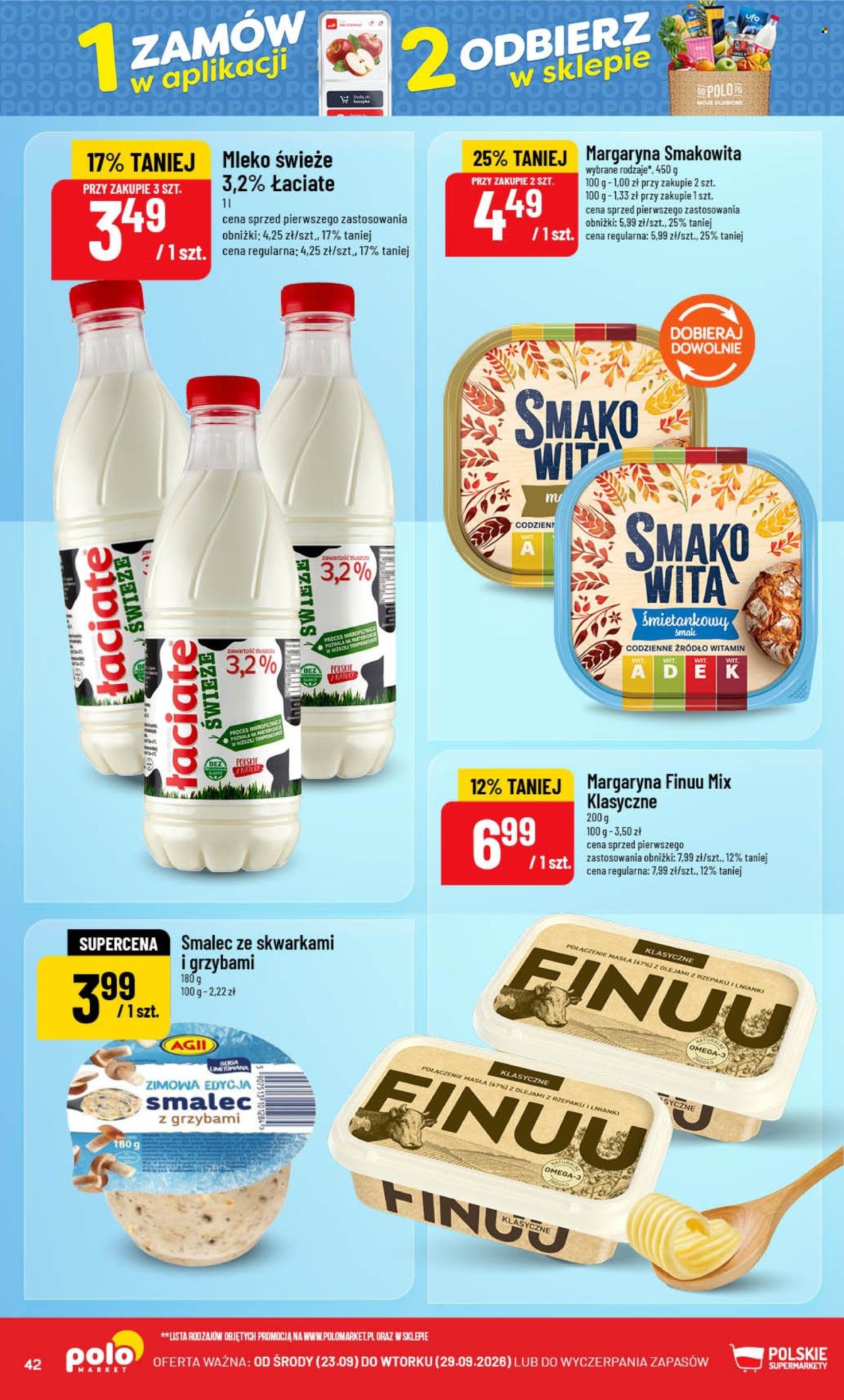 Gazetka POLOMARKET - Od środy 23.09.2026