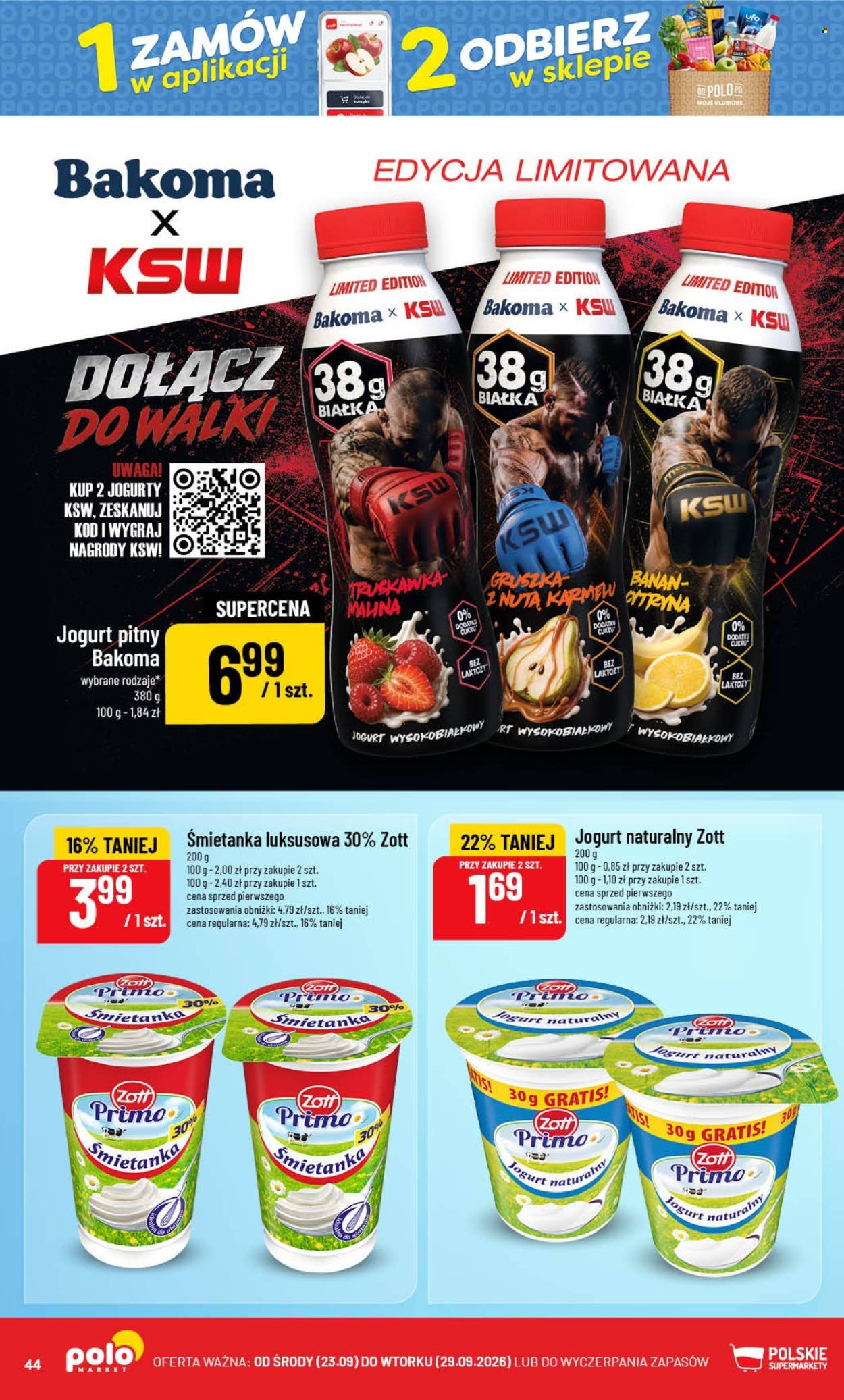 Gazetka POLOMARKET - Od środy 23.09.2026