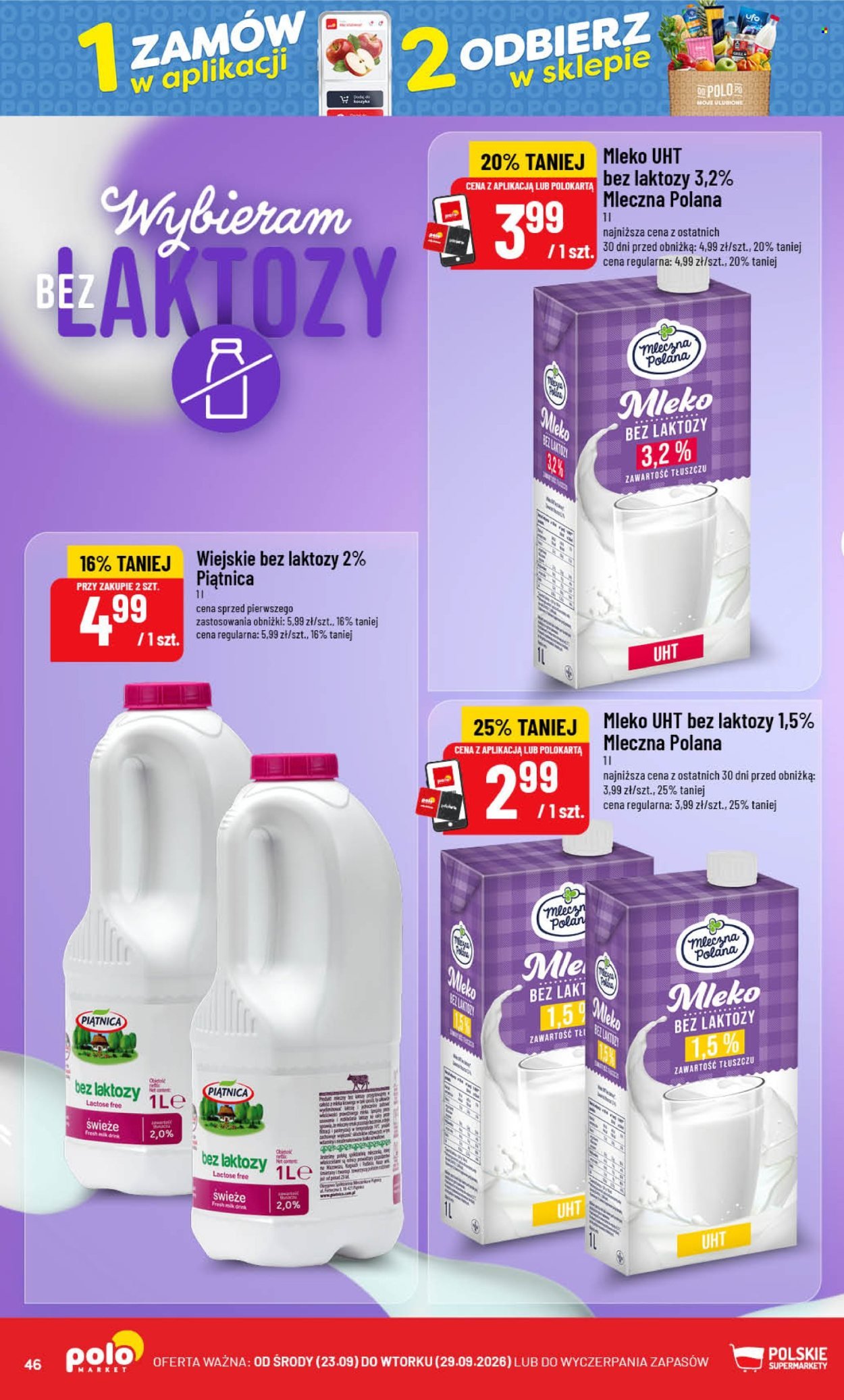 Gazetka POLOMARKET - Od środy 23.09.2026