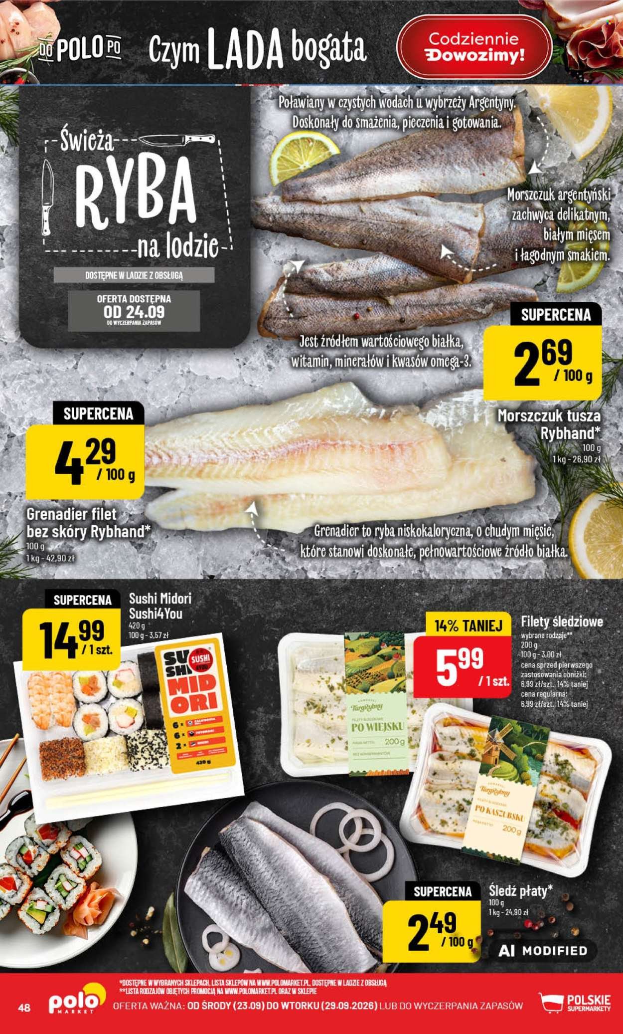 Gazetka POLOMARKET - Od środy 23.09.2026