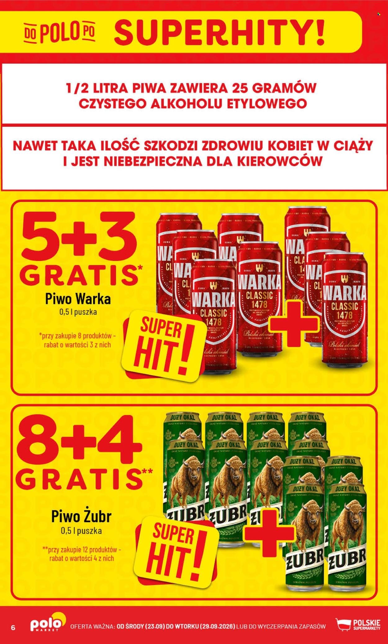 Gazetka POLOMARKET - Od środy 23.09.2026