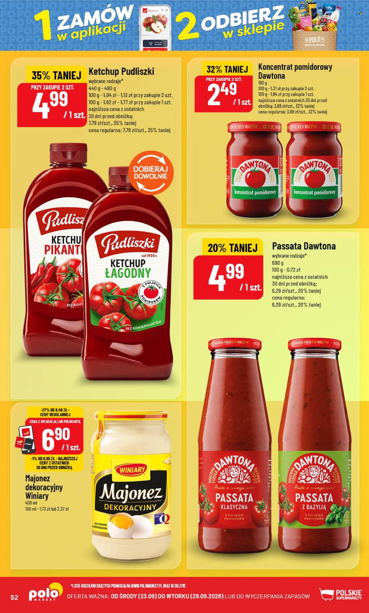 Gazetka POLOMARKET - Od środy 23.09.2026