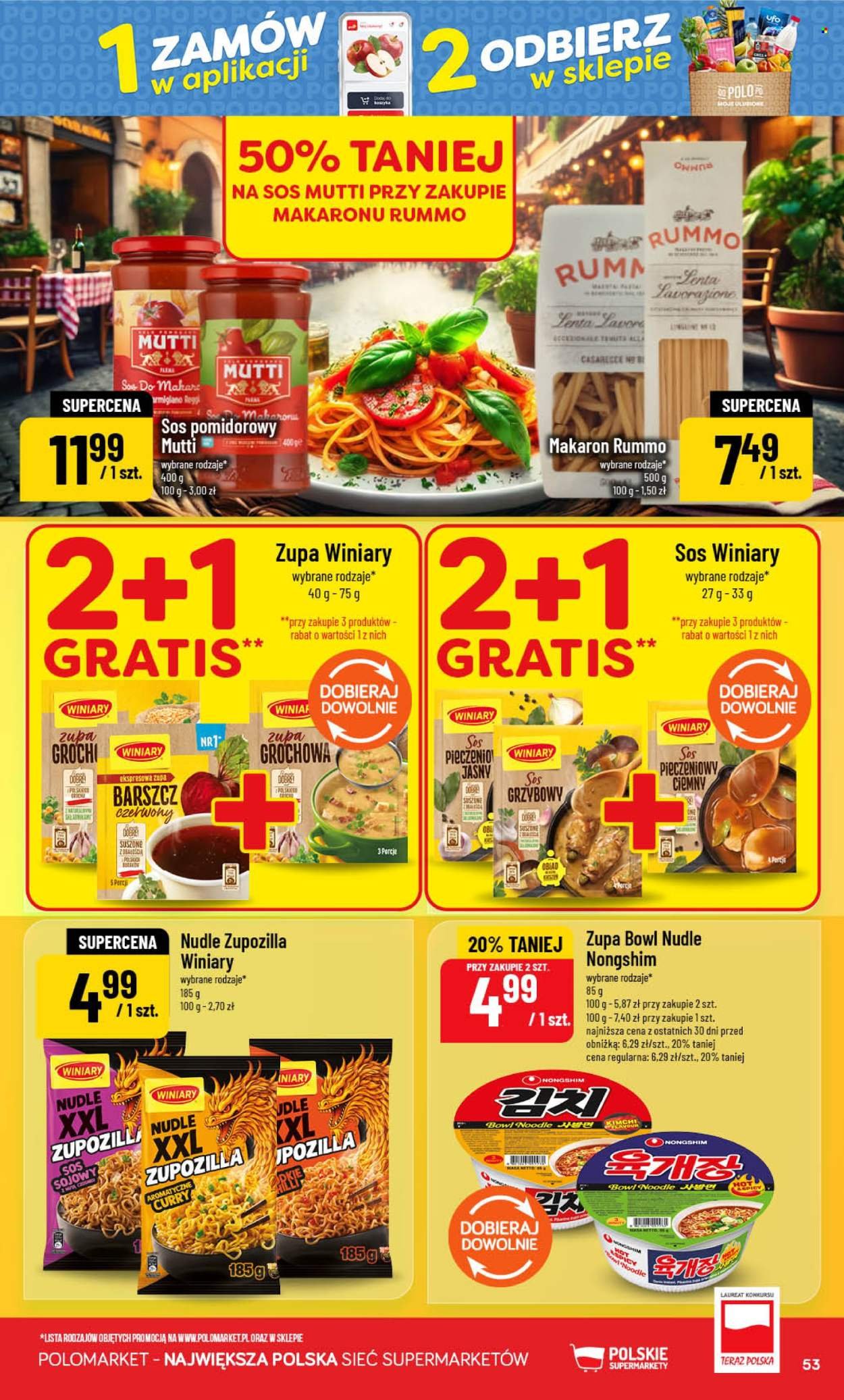 Gazetka POLOMARKET - Od środy 23.09.2026