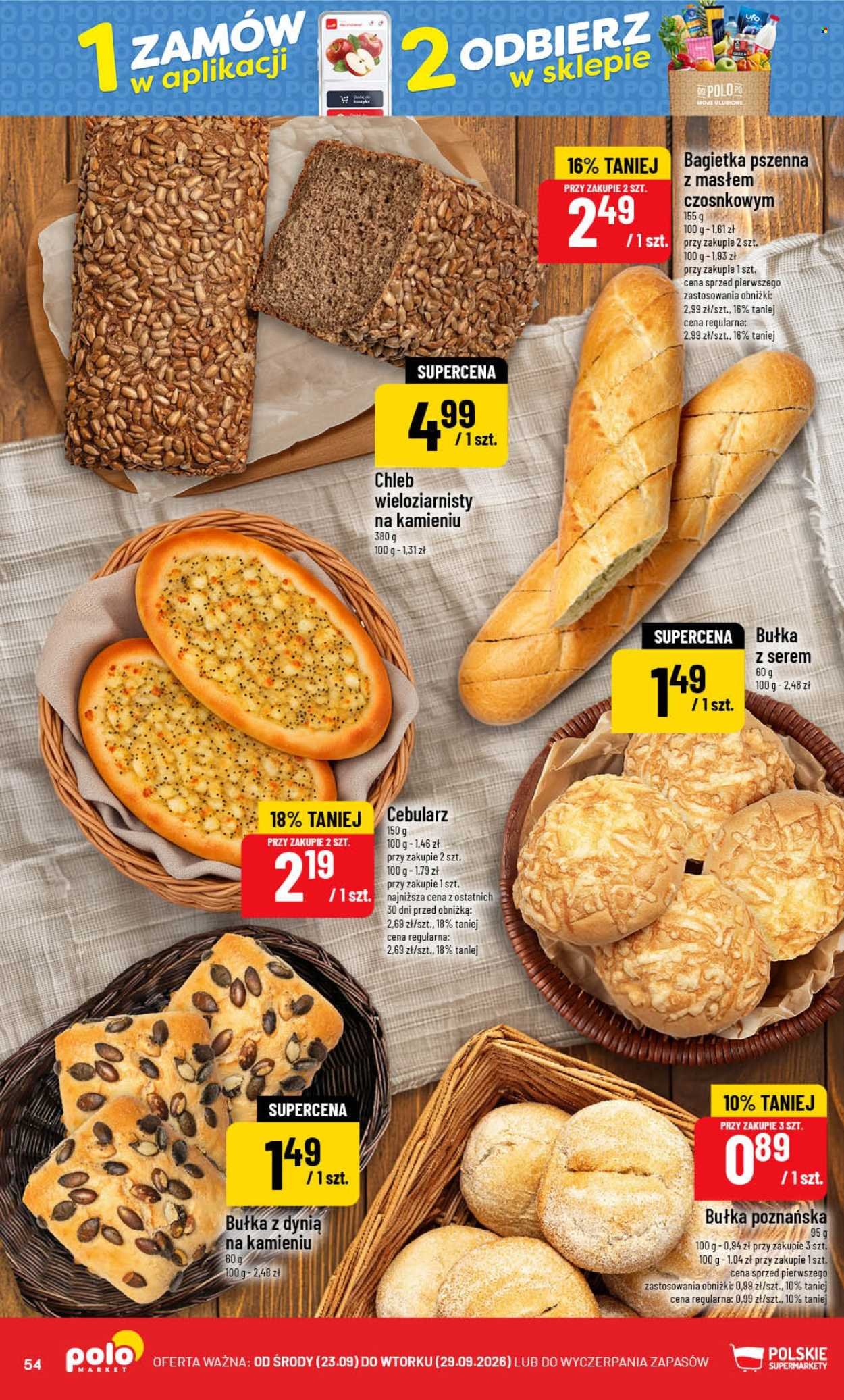 Gazetka POLOMARKET - Od środy 23.09.2026