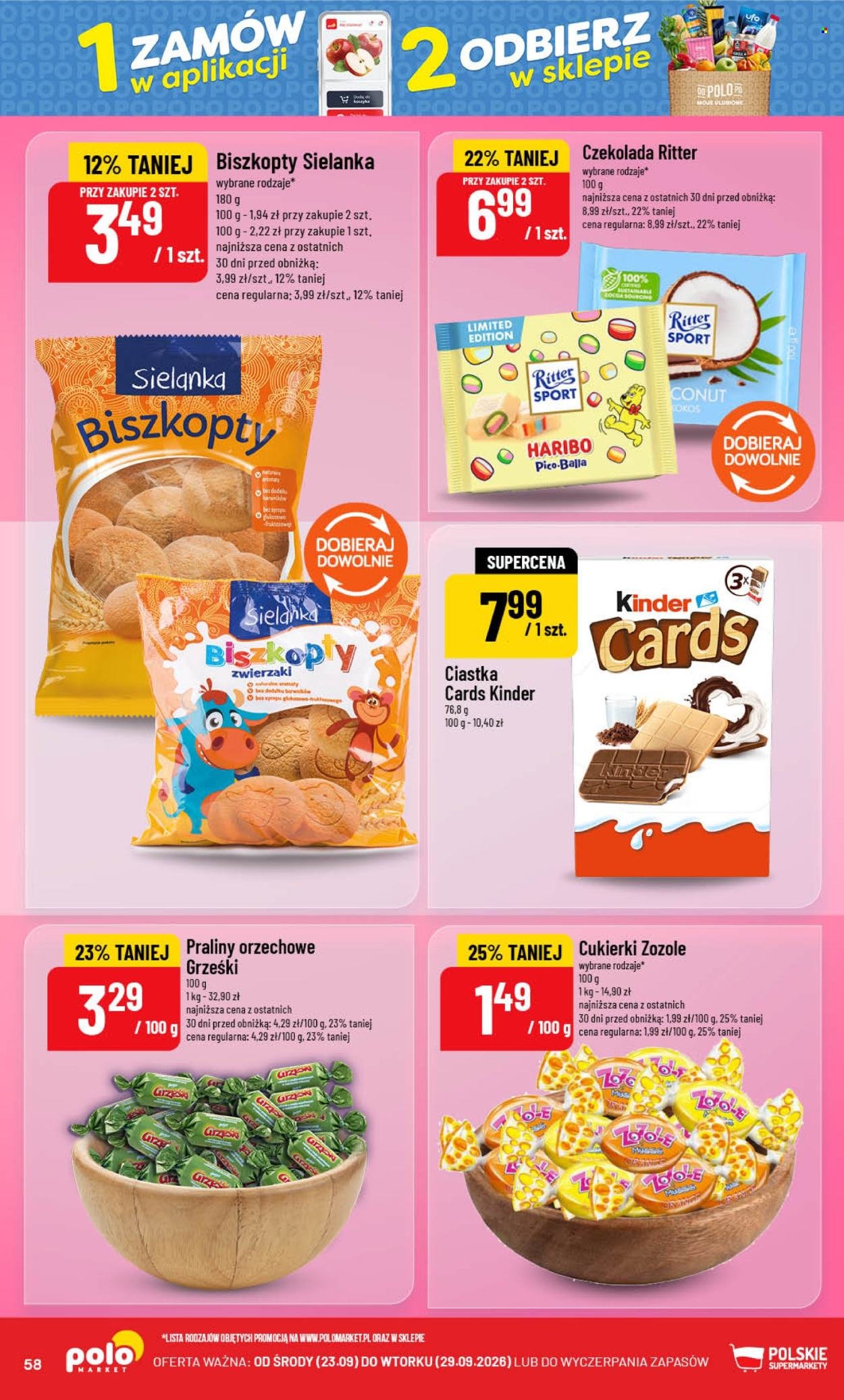 Gazetka POLOMARKET - Od środy 23.09.2026