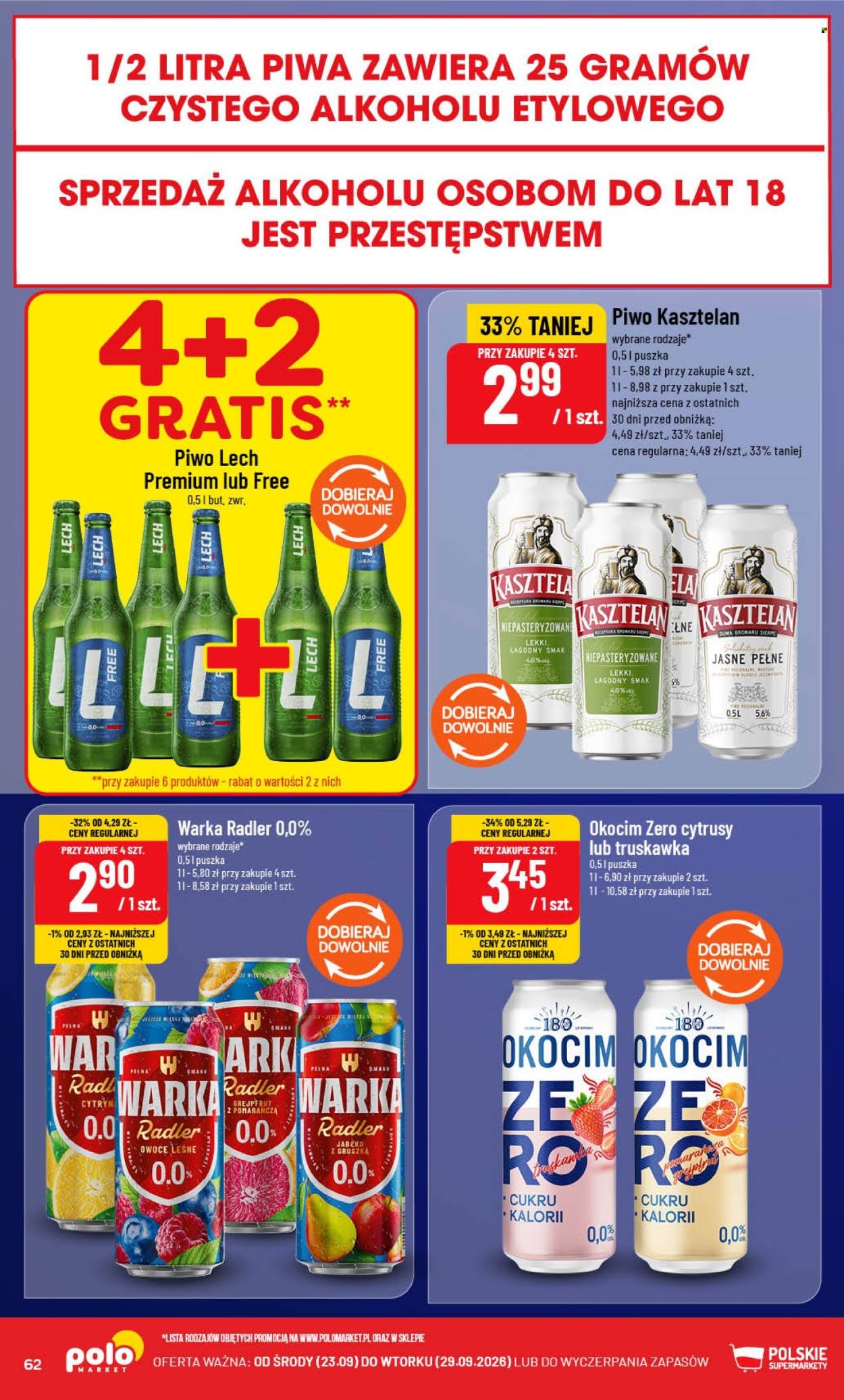 Gazetka POLOMARKET - Od środy 23.09.2026