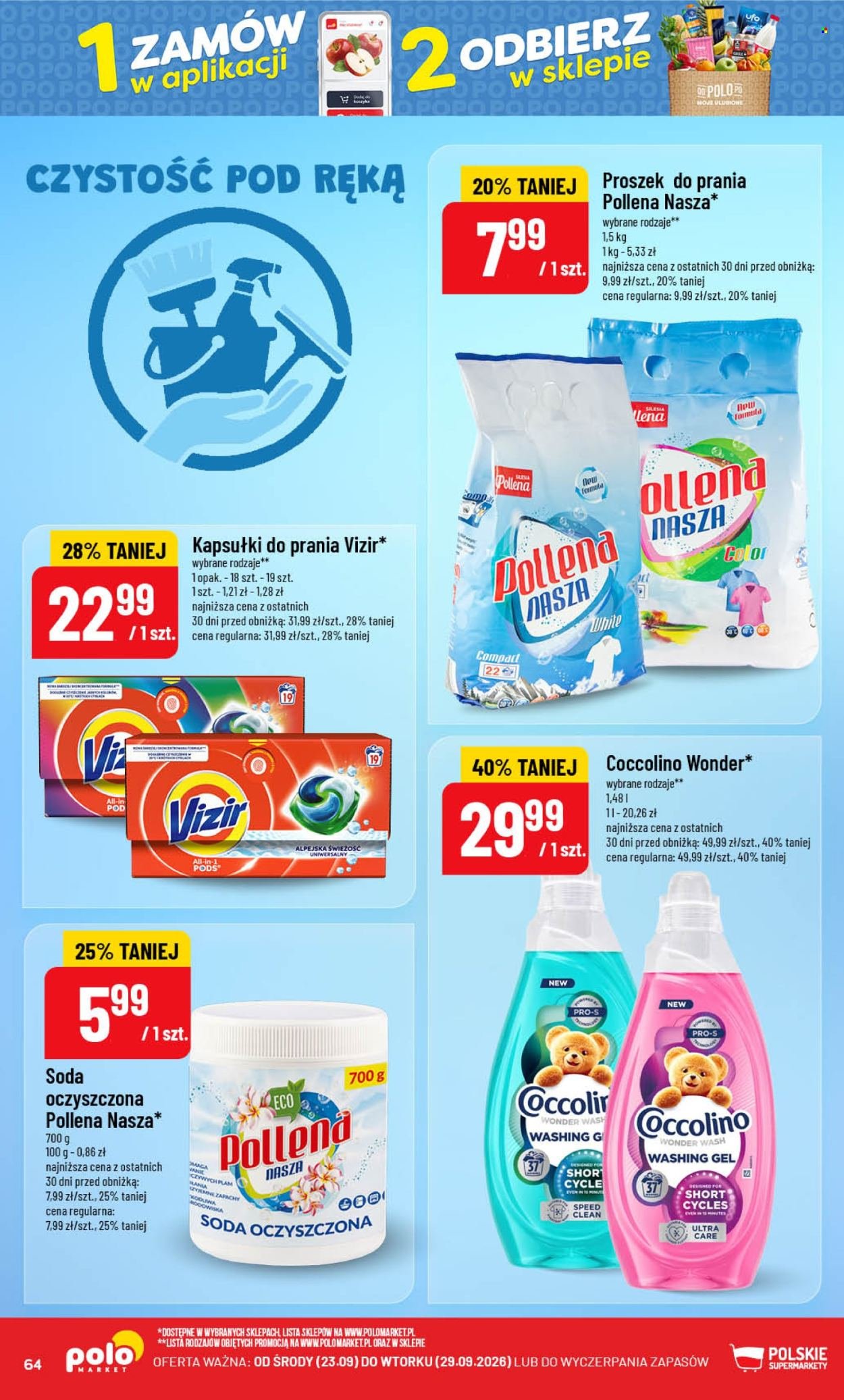 Gazetka POLOMARKET - Od środy 23.09.2026