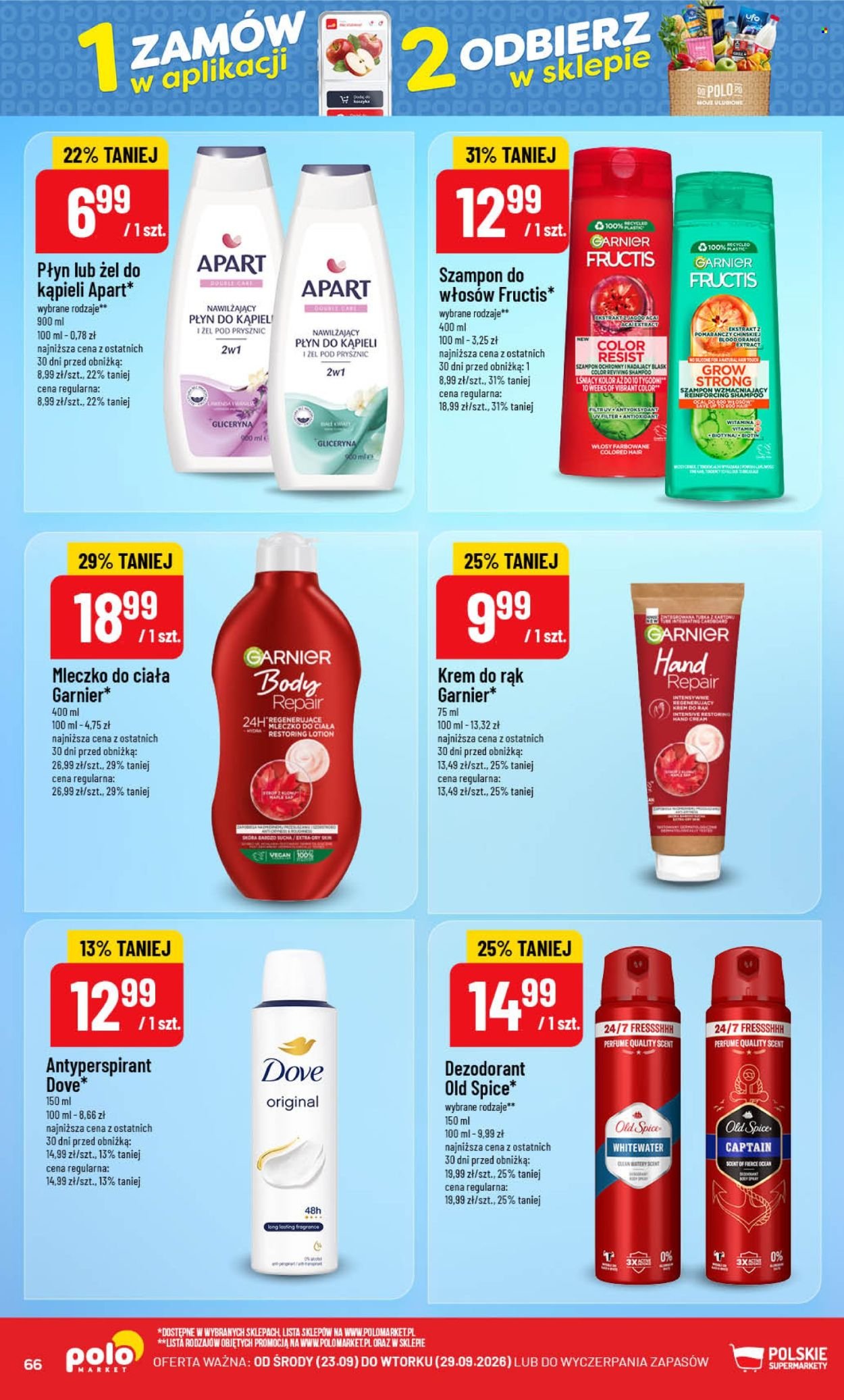 Gazetka POLOMARKET - Od środy 23.09.2026