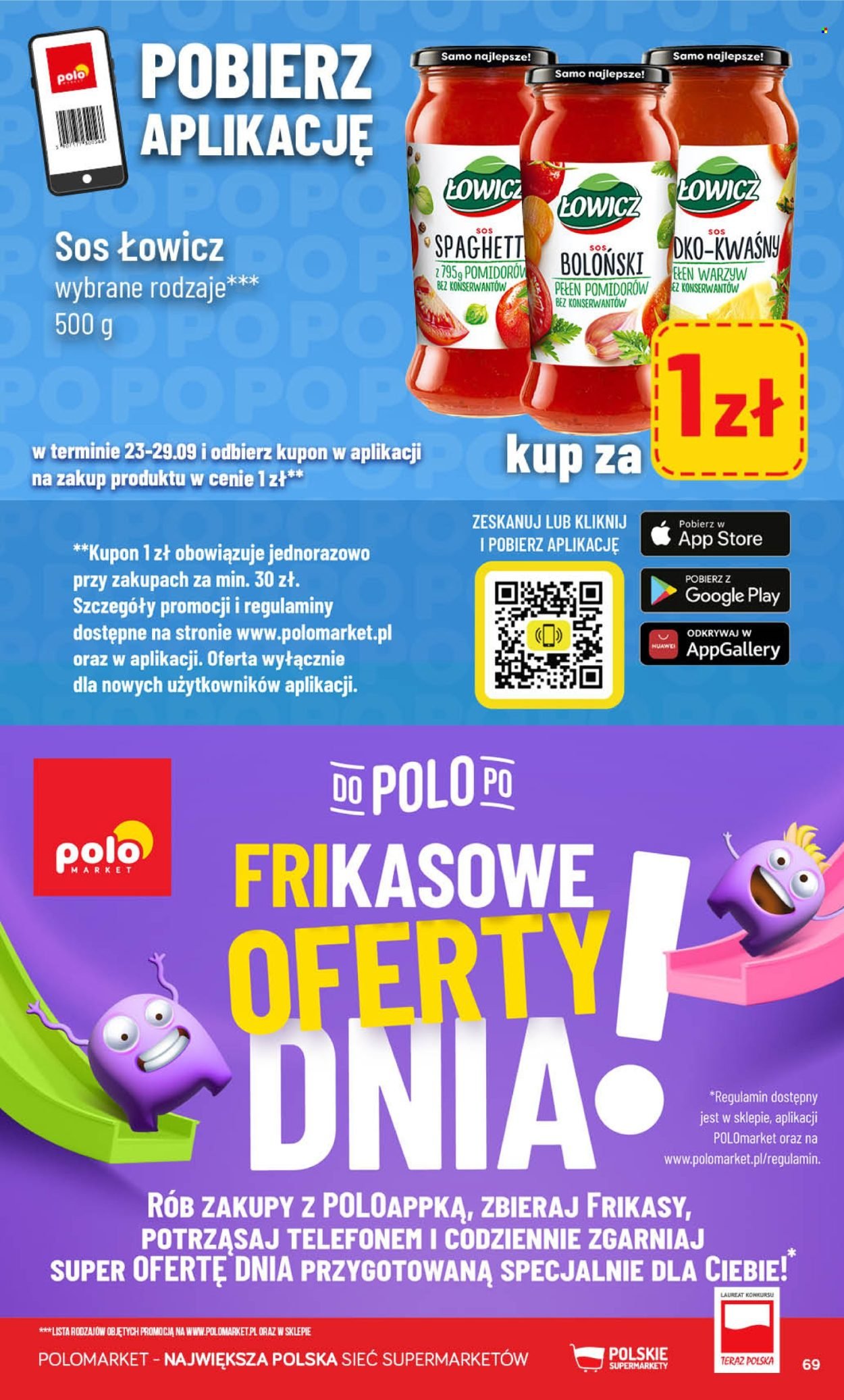 Gazetka POLOMARKET - Od środy 23.09.2026