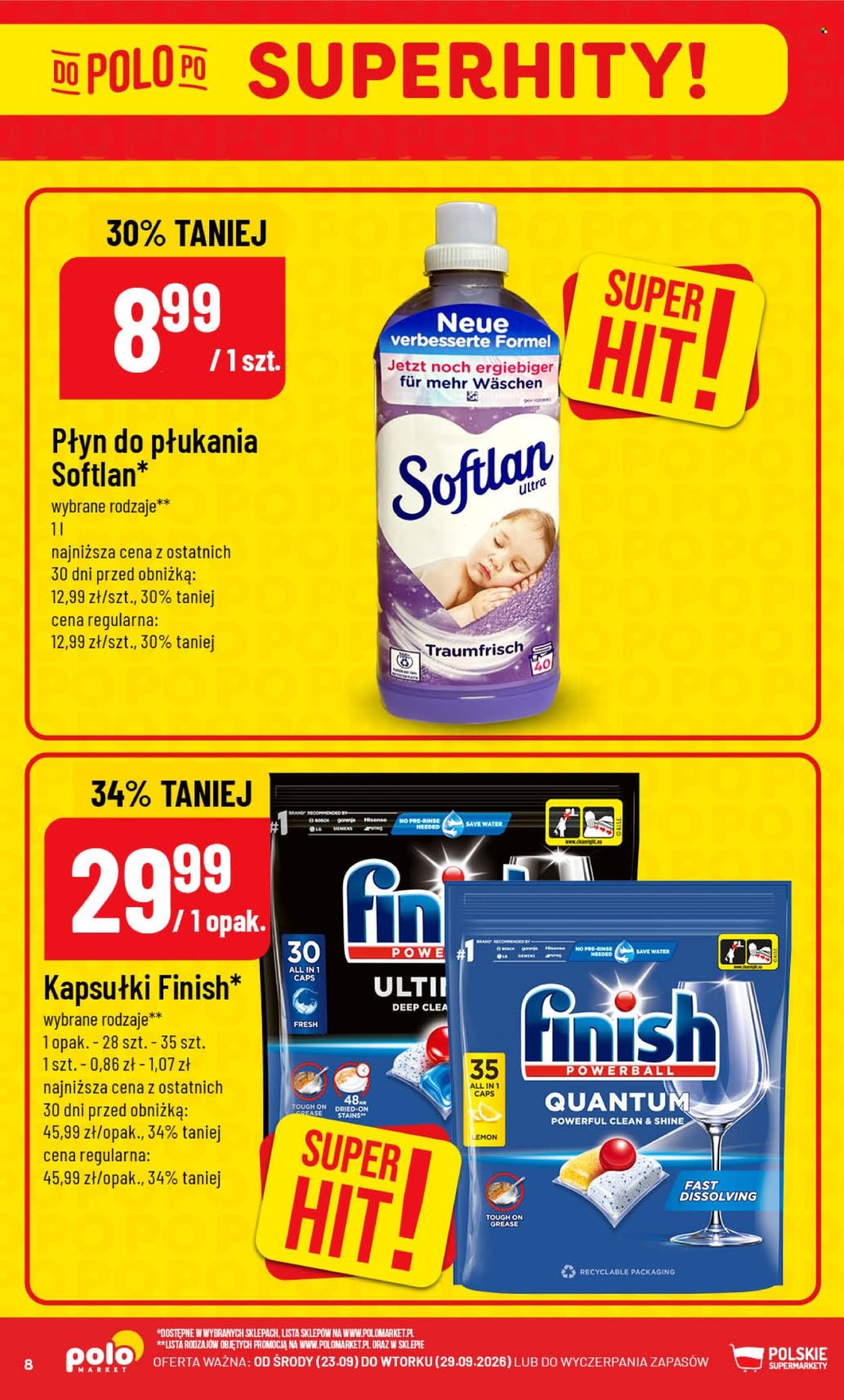 Gazetka POLOMARKET - Od środy 23.09.2026