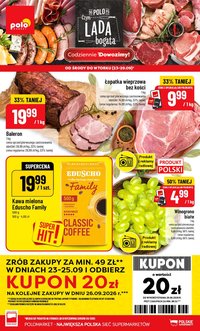 Gazetka POLOMARKET - Od środy 23.09.2026