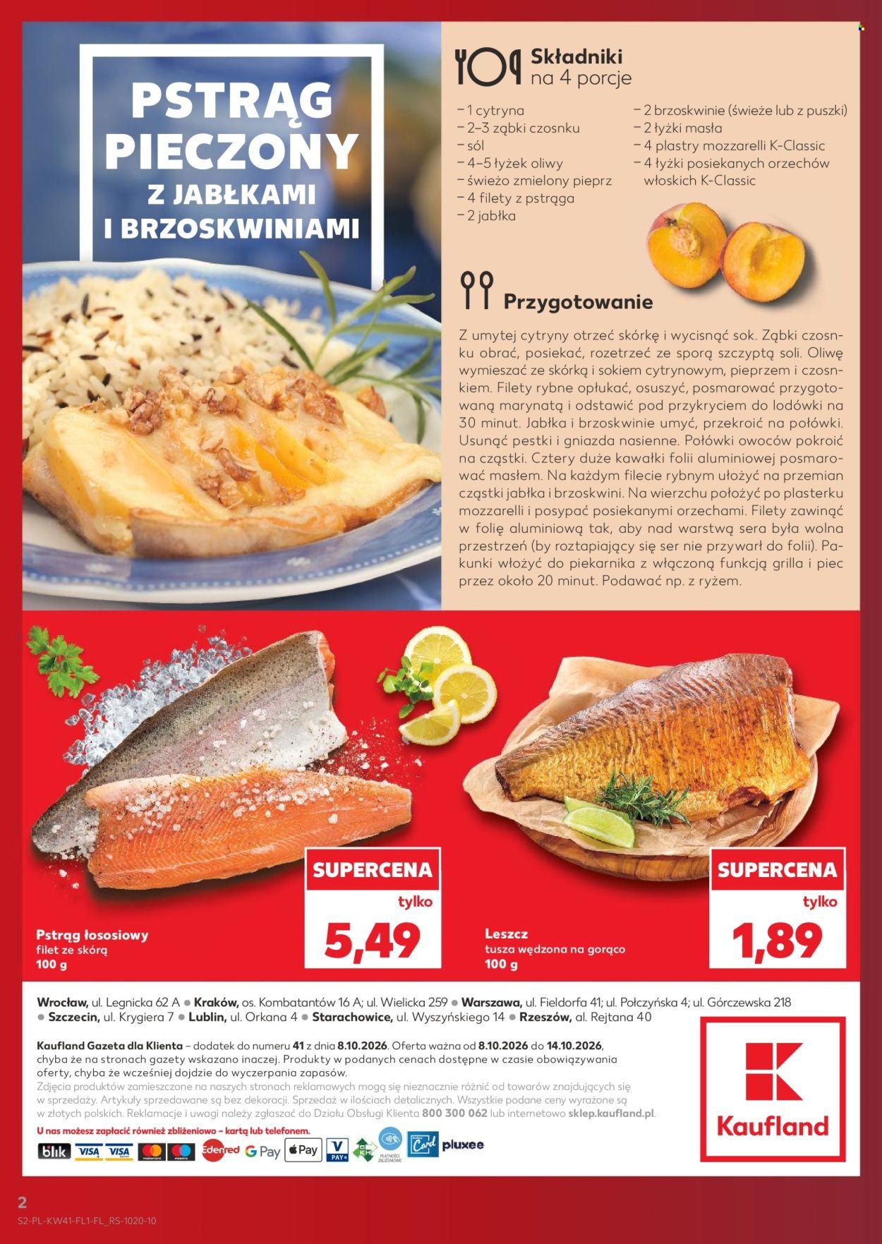 Gazetka KAUFLAND - Ryby z naszej lady