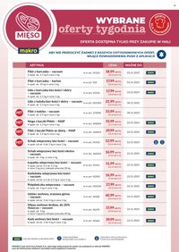 Gazetka MAKRO - Ulotka mięso - wybrane oferty tygodnia (2025-11-17 - 2025-11-22)