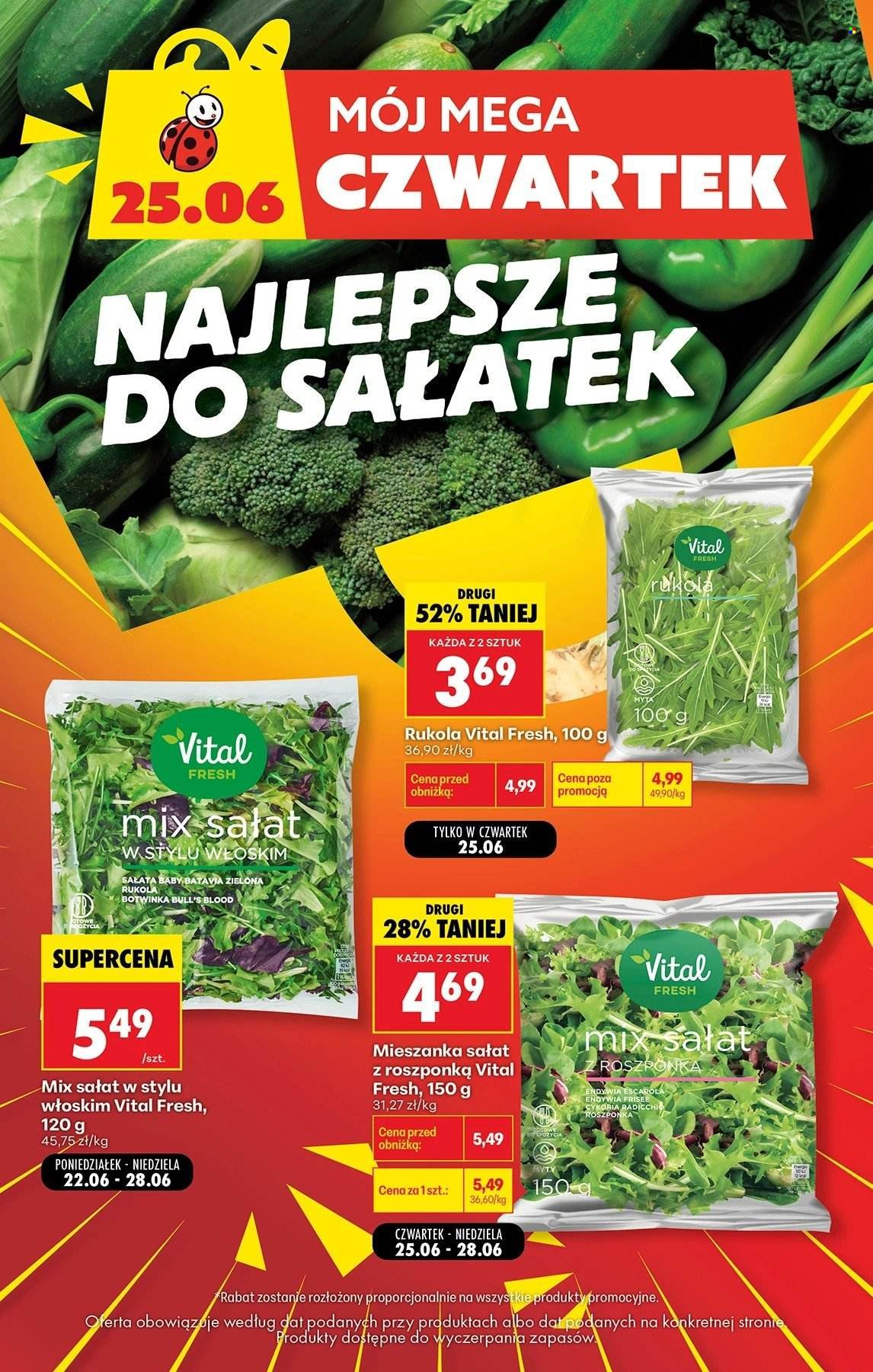 Gazetka BIEDRONKA - Mój mega czwartku