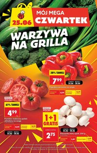 Gazetka BIEDRONKA - Mój mega czwartku