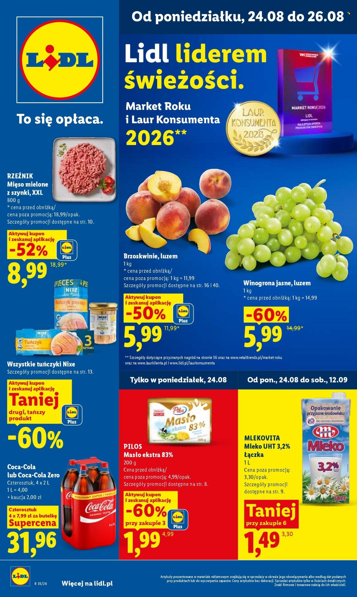 Gazetka LIDL - Od poniedziałku