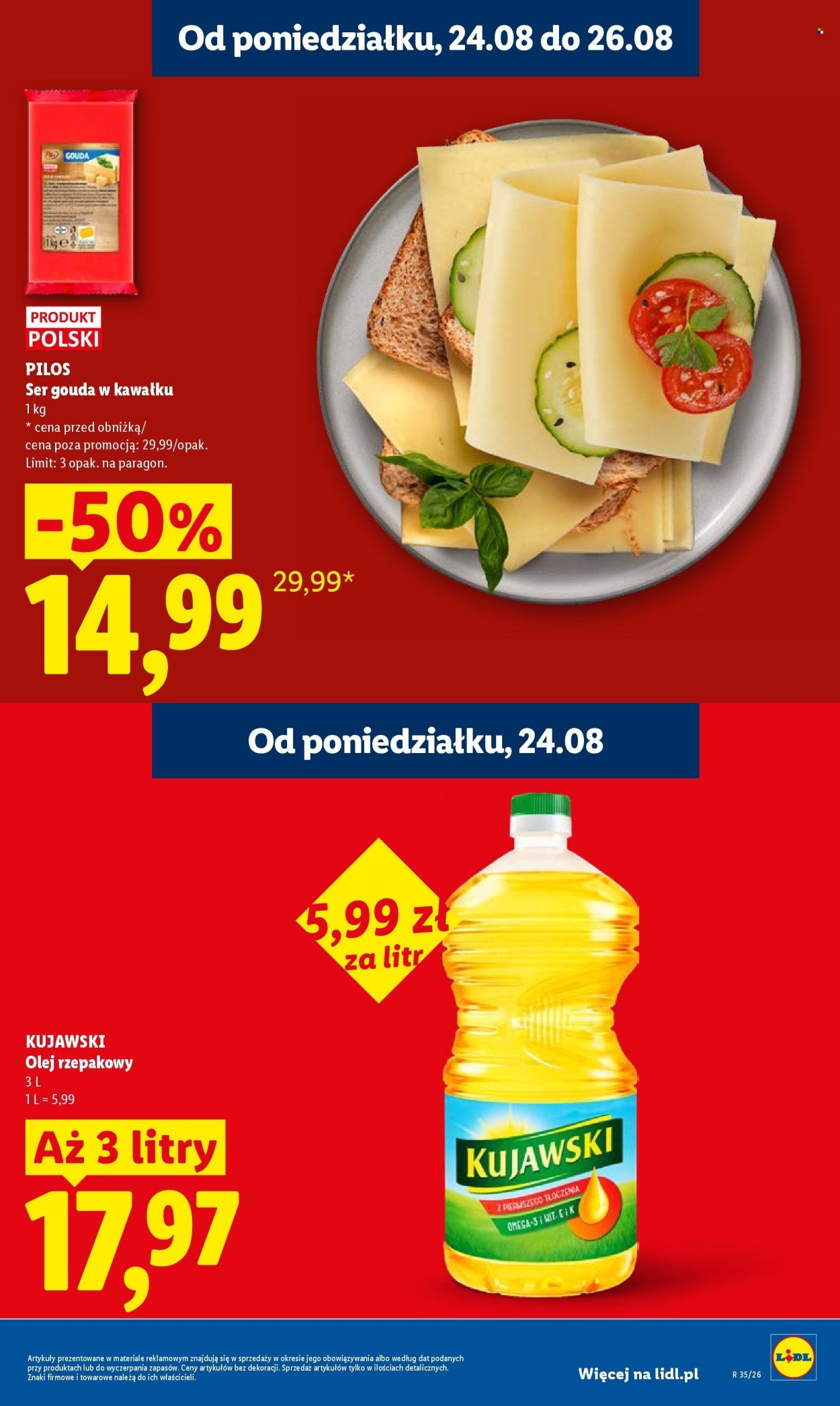 Gazetka LIDL - Od poniedziałku
