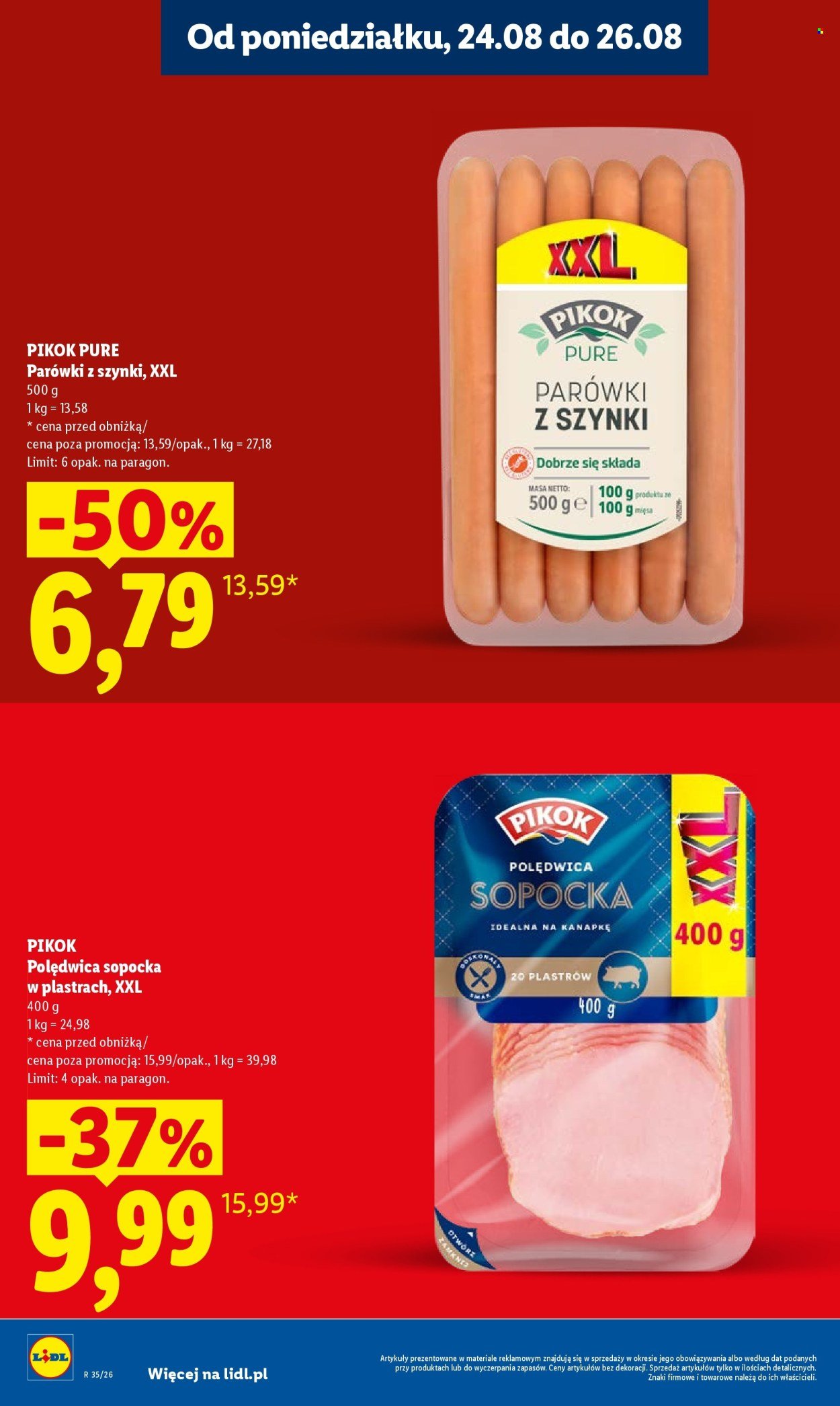 Gazetka LIDL - Od poniedziałku