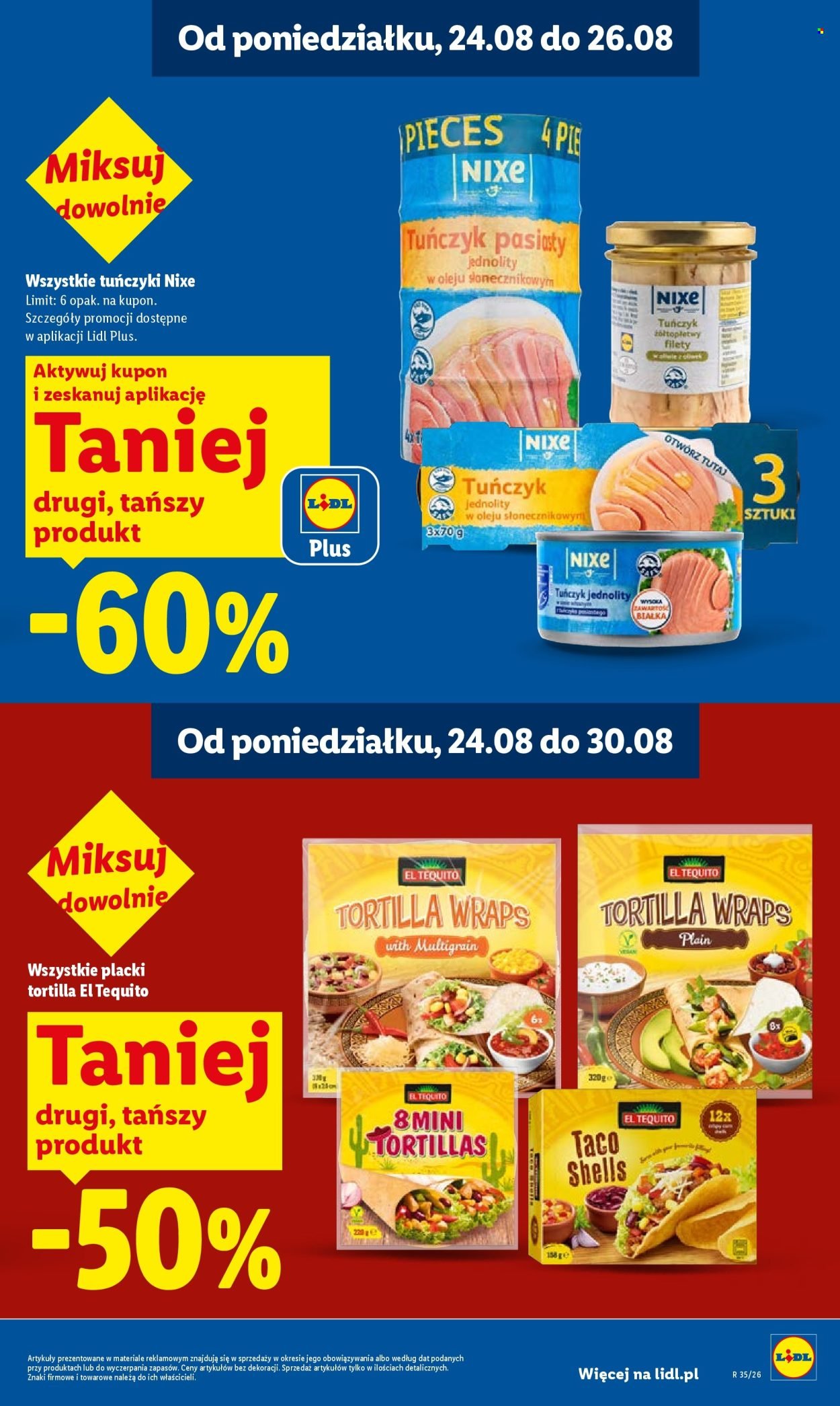 Gazetka LIDL - Od poniedziałku