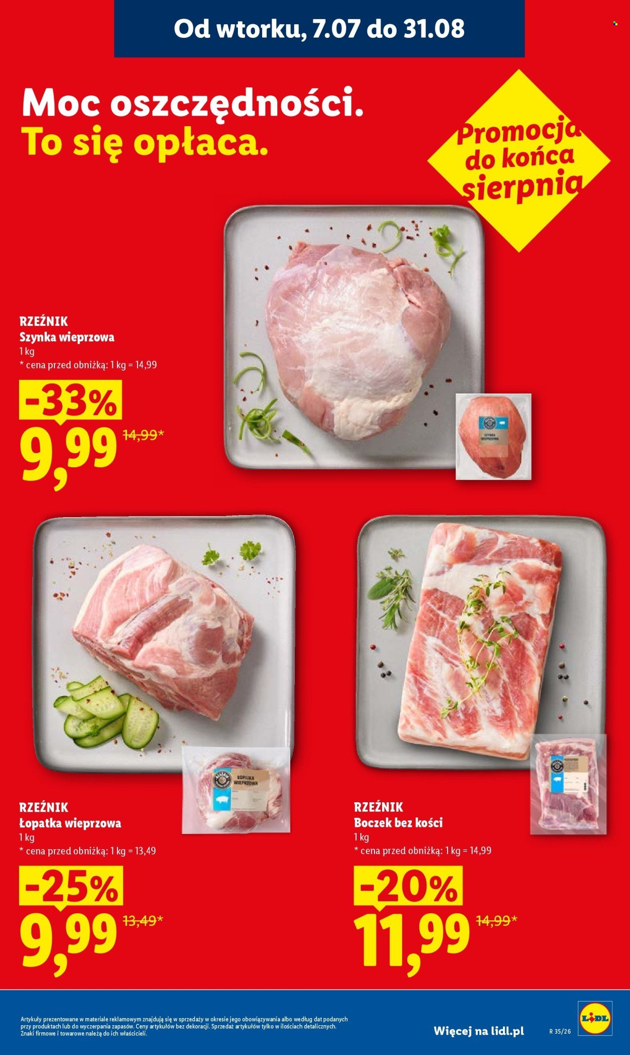 Gazetka LIDL - Od poniedziałku