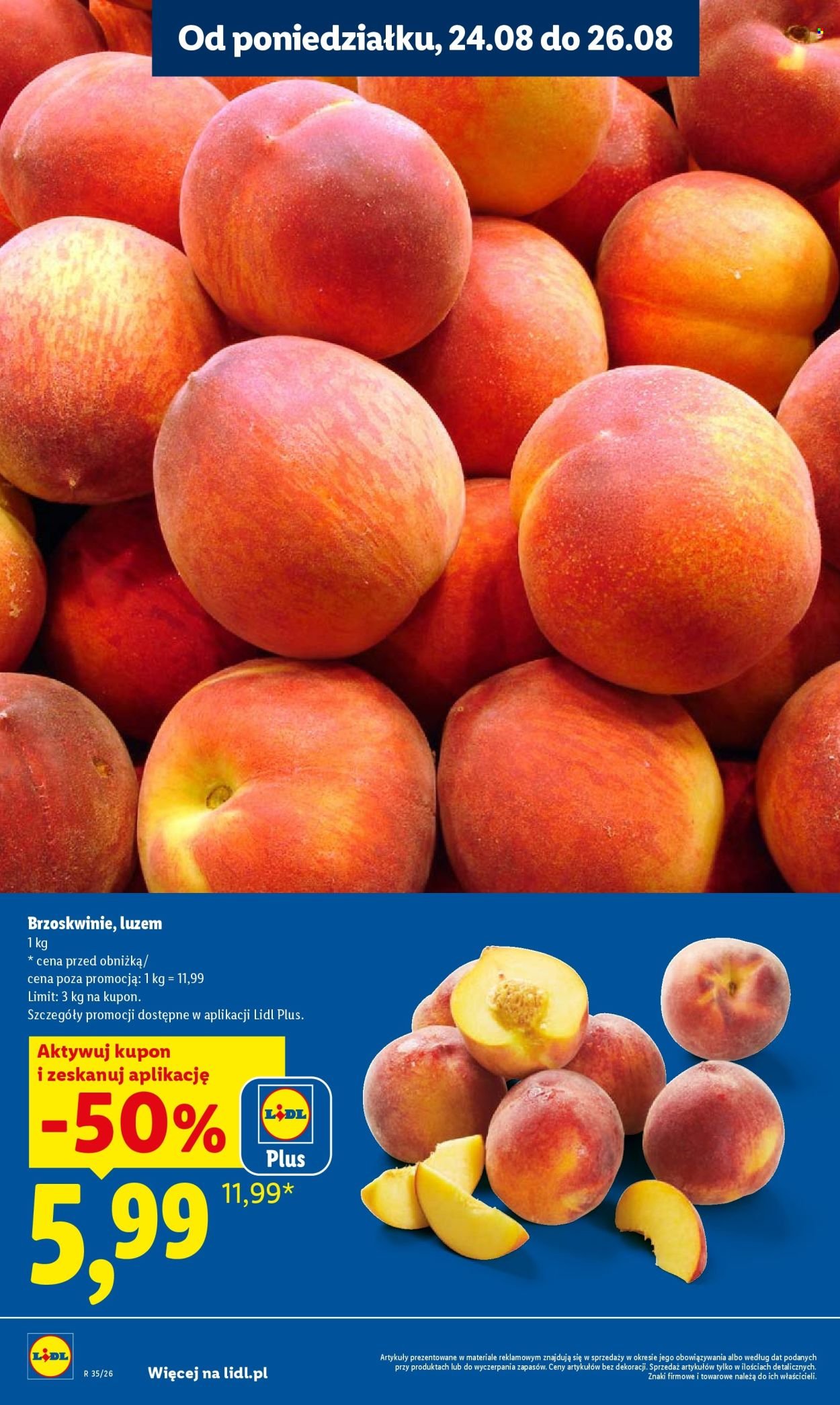 Gazetka LIDL - Od poniedziałku